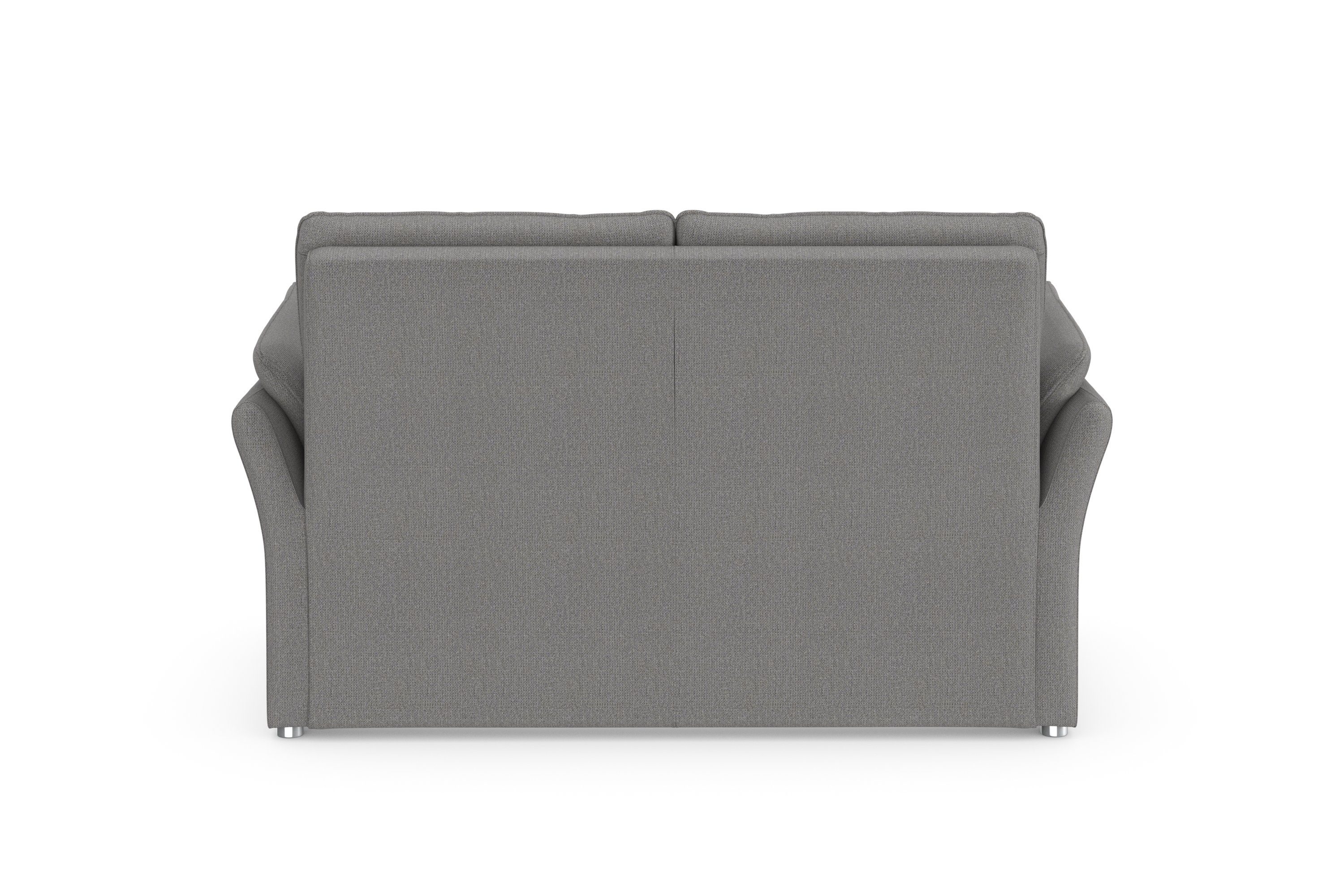 DOMO collection 2-zitsbank Pina, smalle armleuningen, met bonellvering, compact & elegant