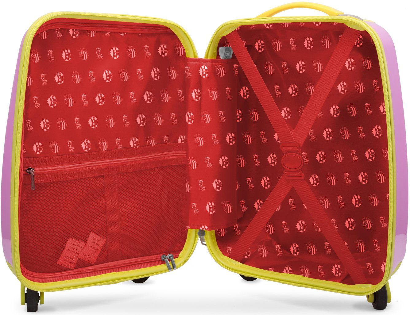 Hauptstadtkoffer Kinderkoffer For kids, monster Kinderreiskoffer handbagage trolley