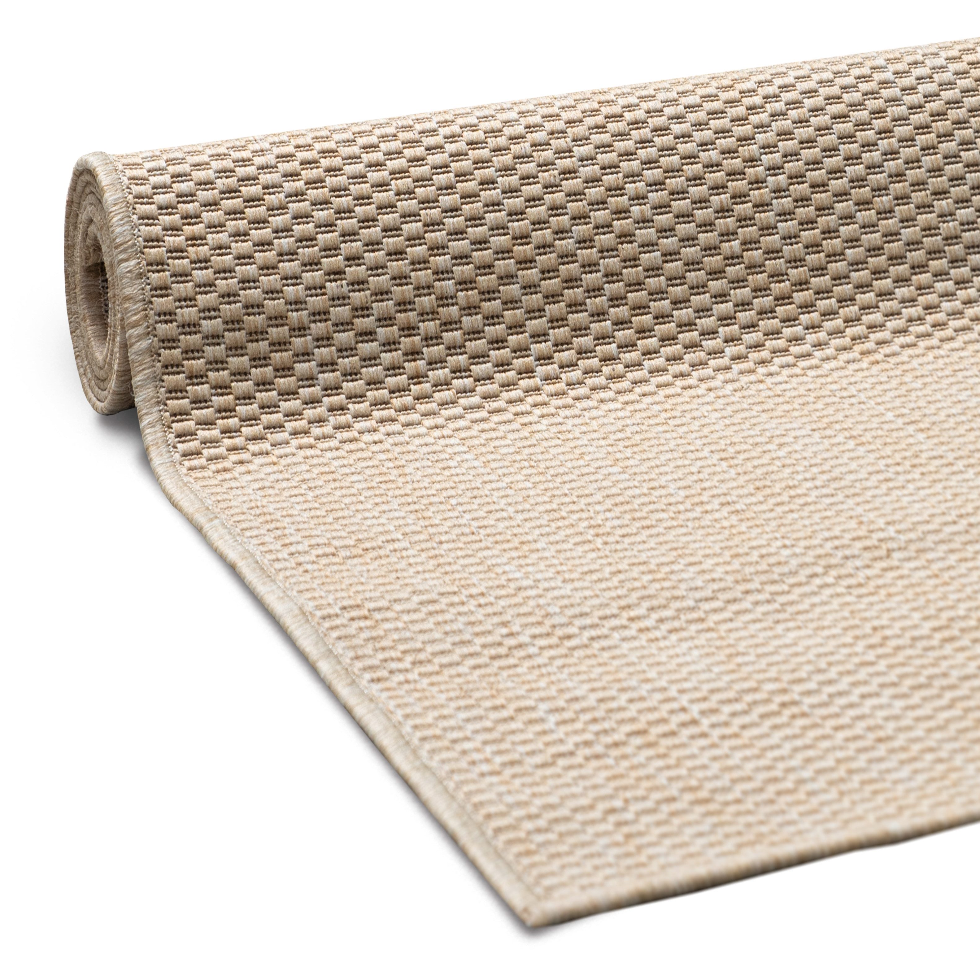 my home Vloerkleed Venetië is ook als loper verkrijgbaar Geschikt voor binnen en buiten, sisal-look, weerbestendig & uv-bestendig