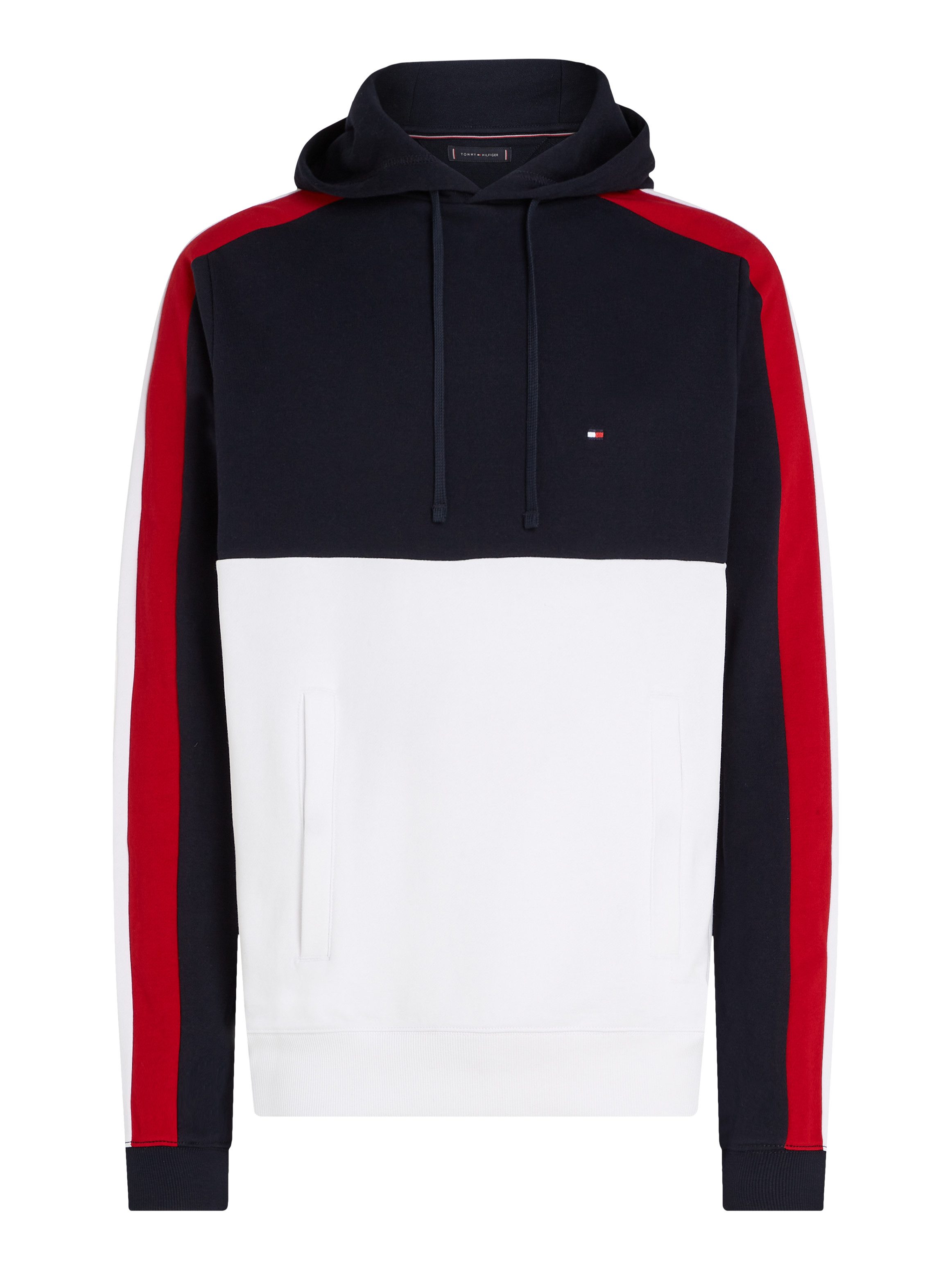 Tommy Hilfiger Hoodie GLOBAL STRIPE BLOCK HOODIE