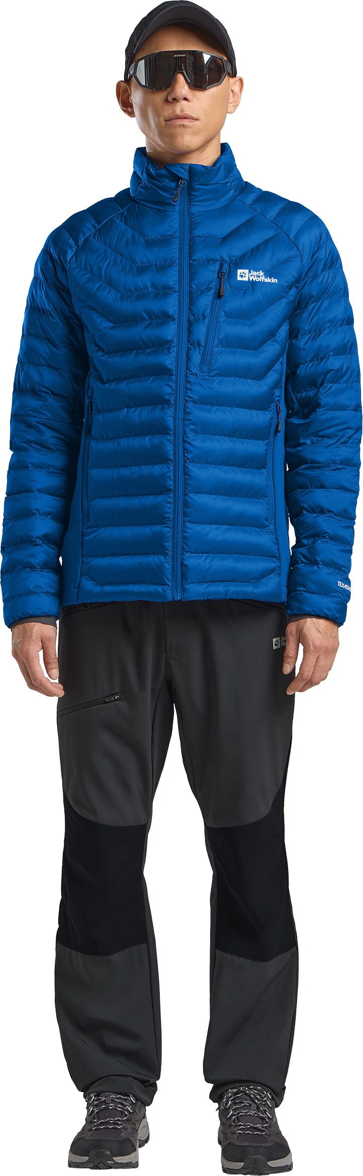 Jack Wolfskin Functioneel jack ROUTEBURN PRO INS JKT M