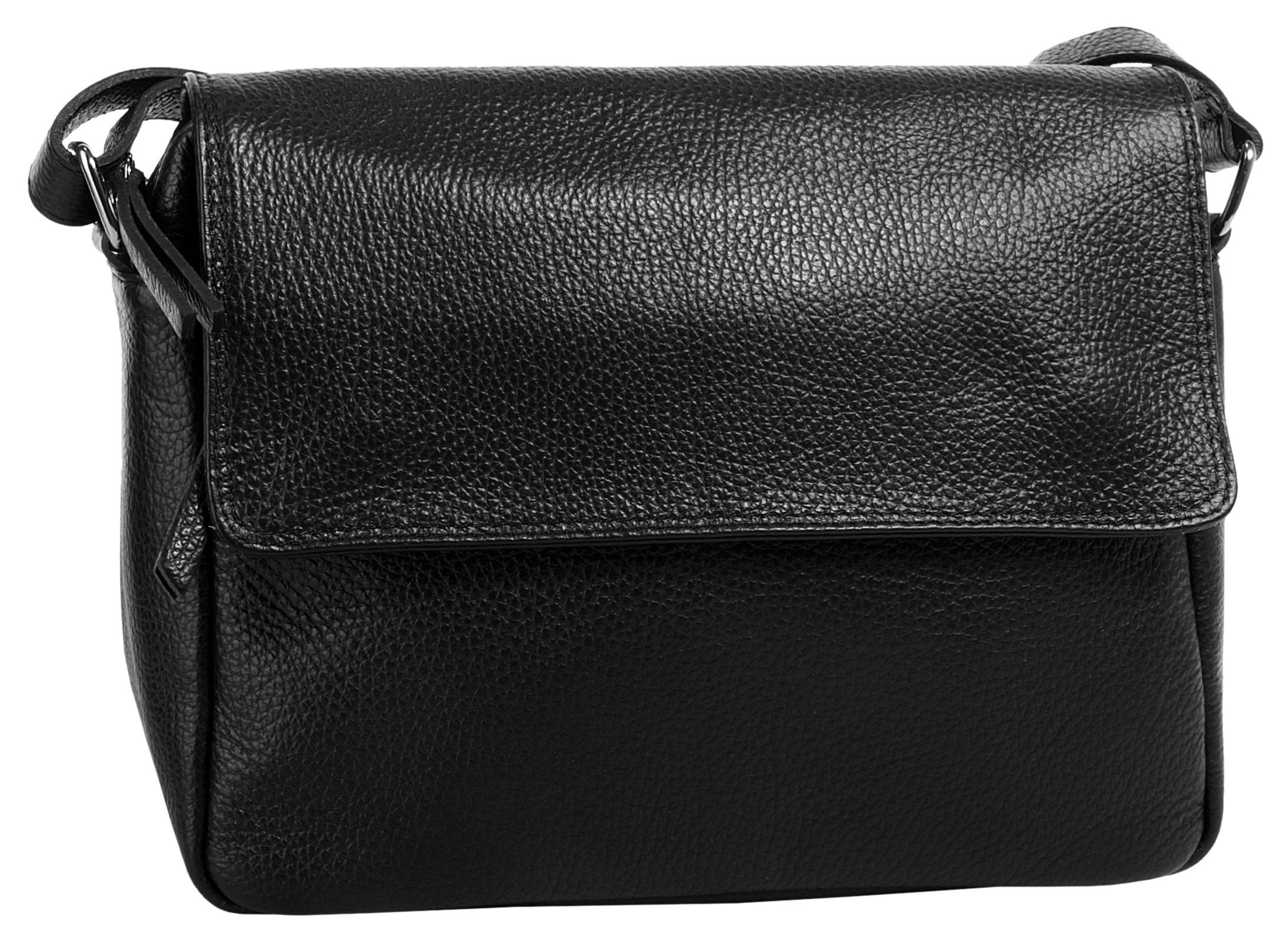 Samantha Look Schoudertas echt leer, made in italy