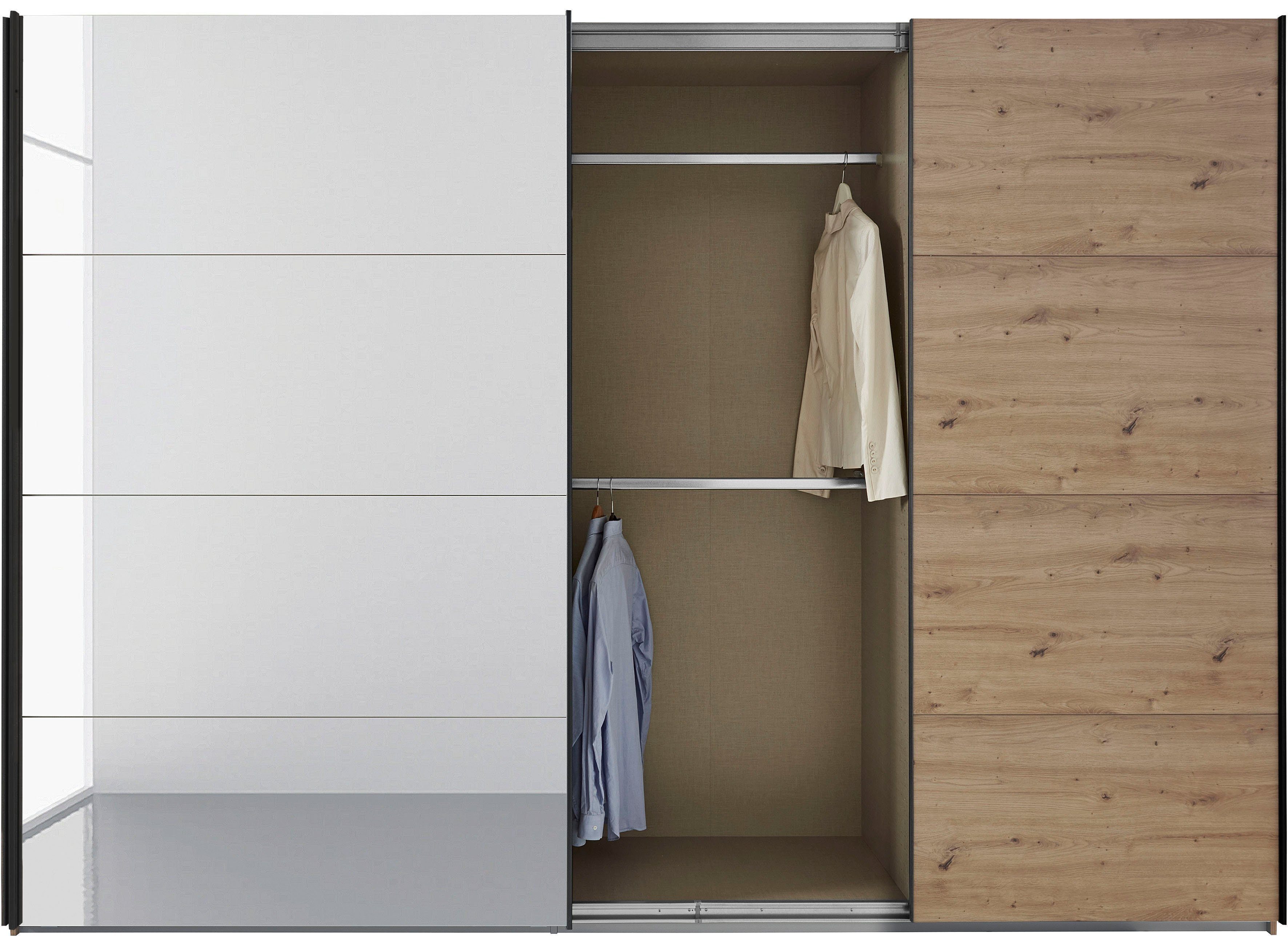 rauch Zweefdeurkast Kledingkast kast garderobe TOPSELLER OTELI incl. binnenindeling
