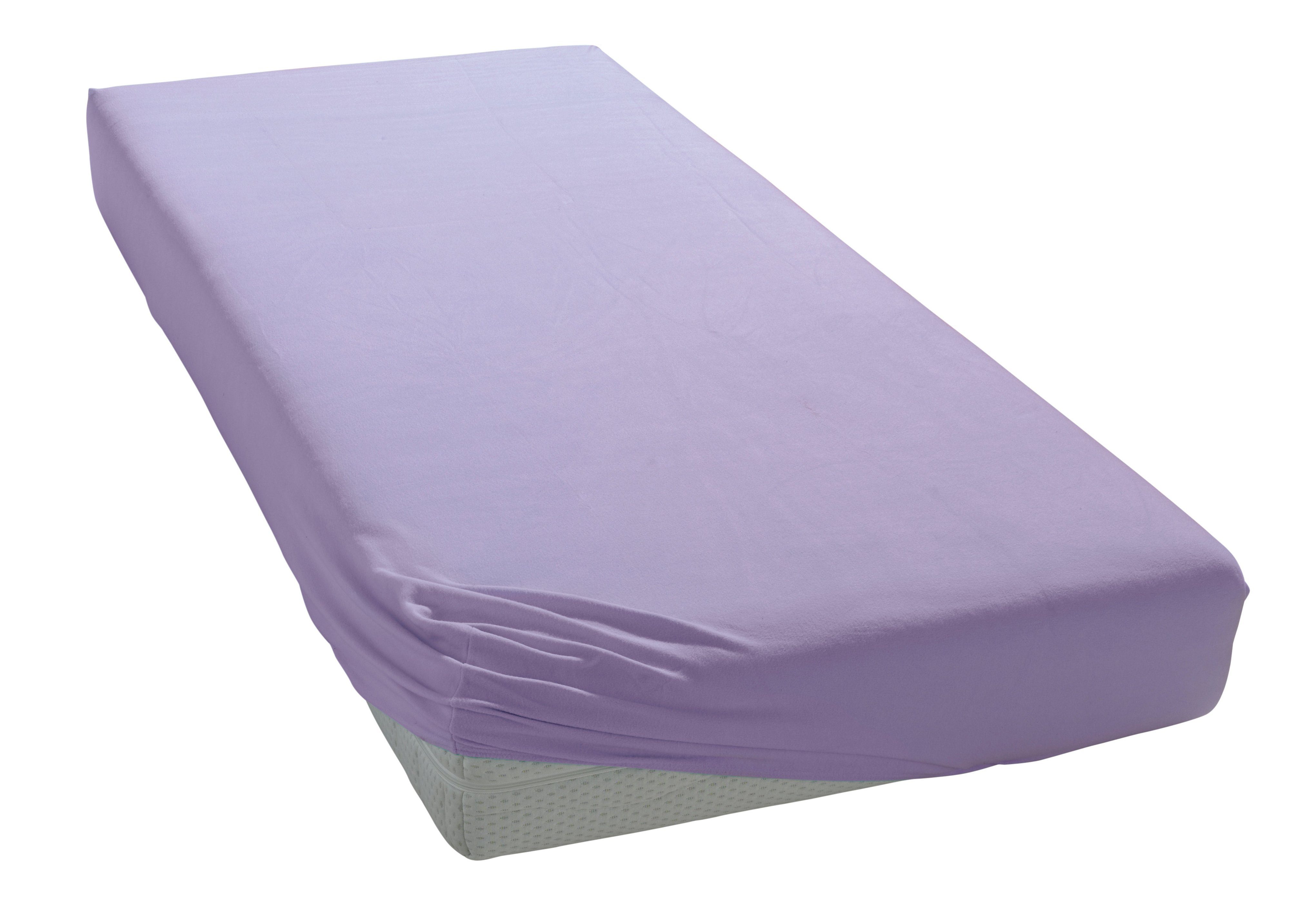 Bellana Hoeslaken Mako-jersey exclusief in mt. 90x200, 140x200 of 180x200 cm van katoen, voor matrassen tot 25 cm hoogte, laken, hoeslaken (1 stuk)