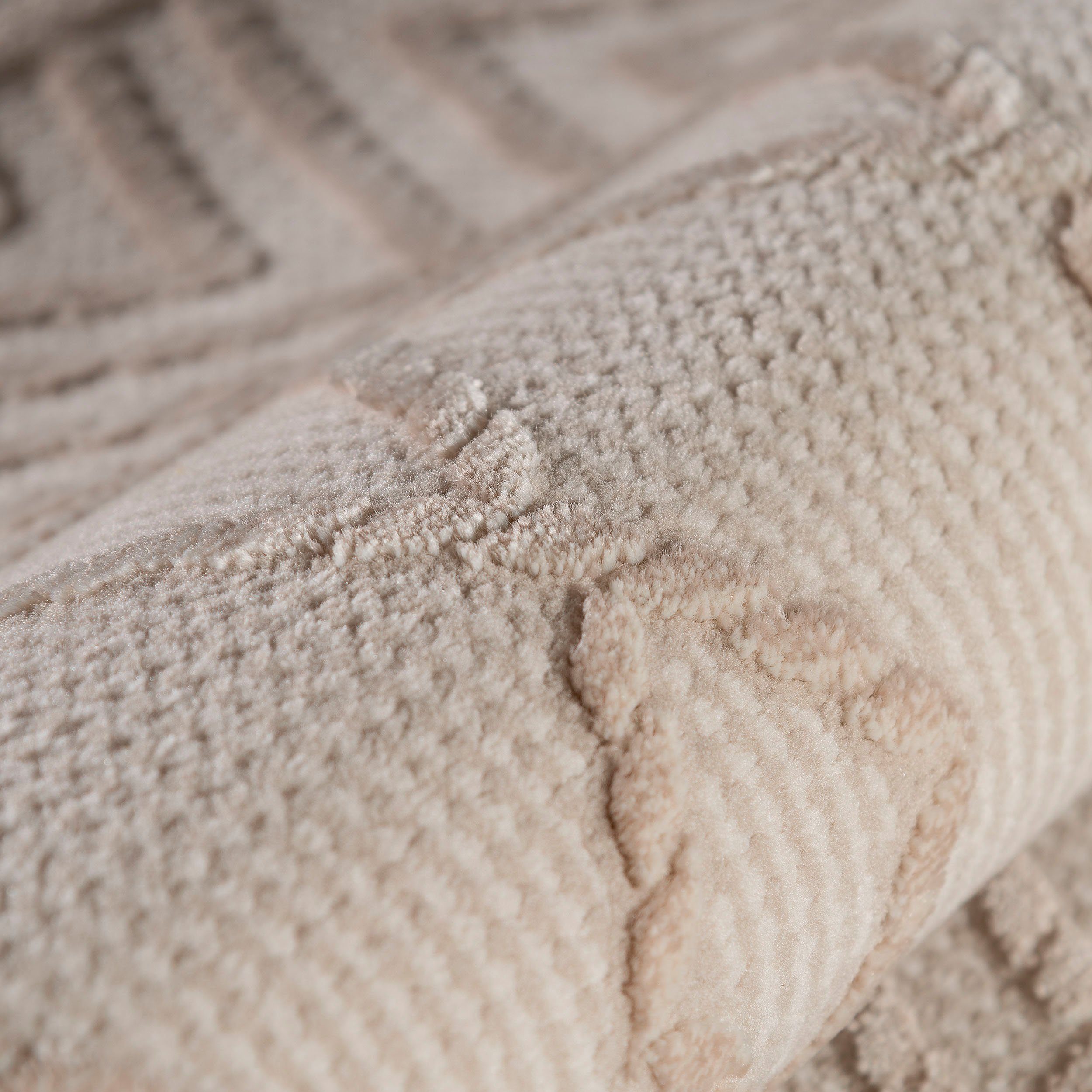 Sehrazat Vloerkleed Luxury 6200 Reliëfstructuur, woonkamer