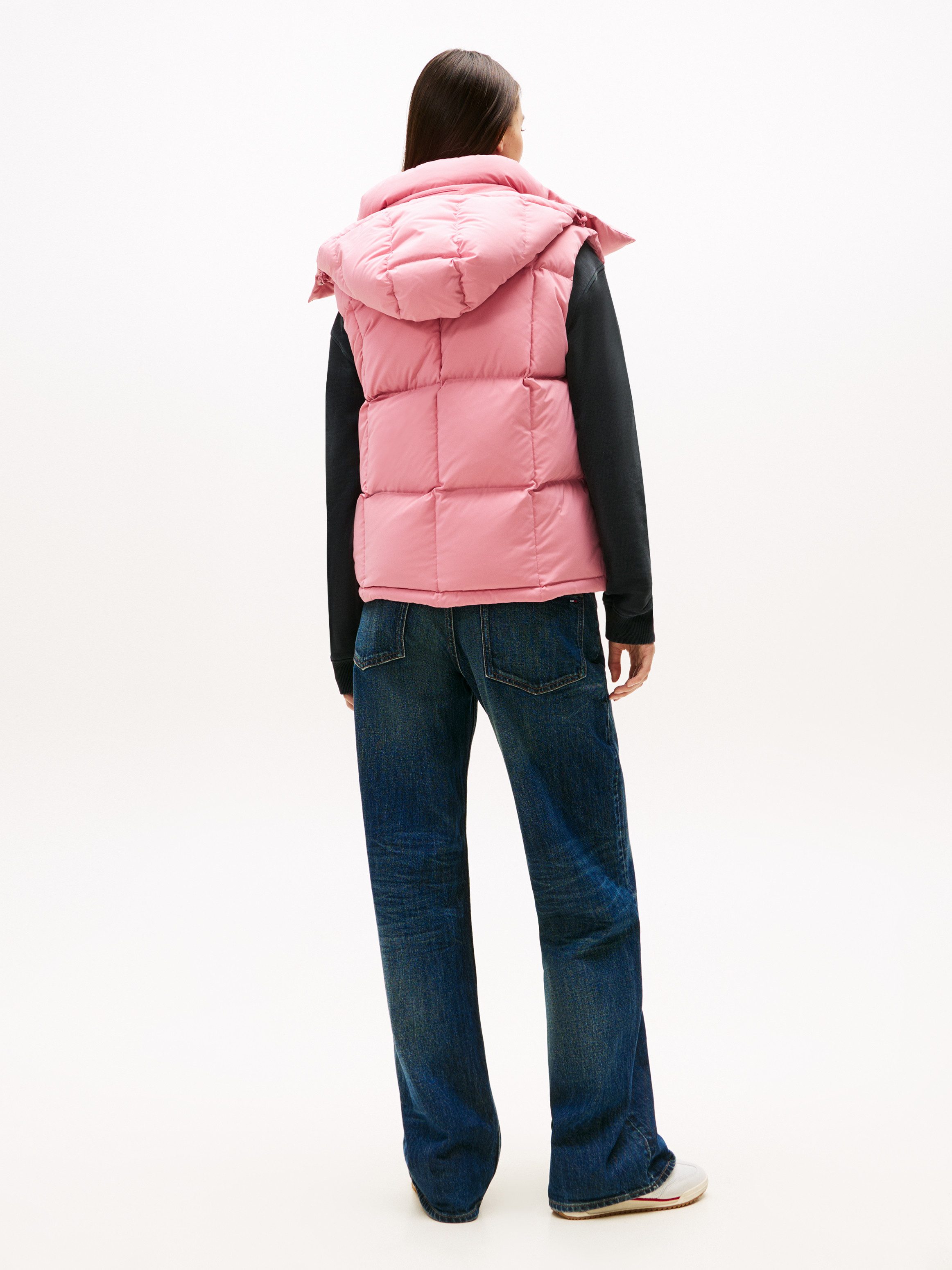 TOMMY JEANS Bodywarmer TJW ALASKA GRID DOWN VEST