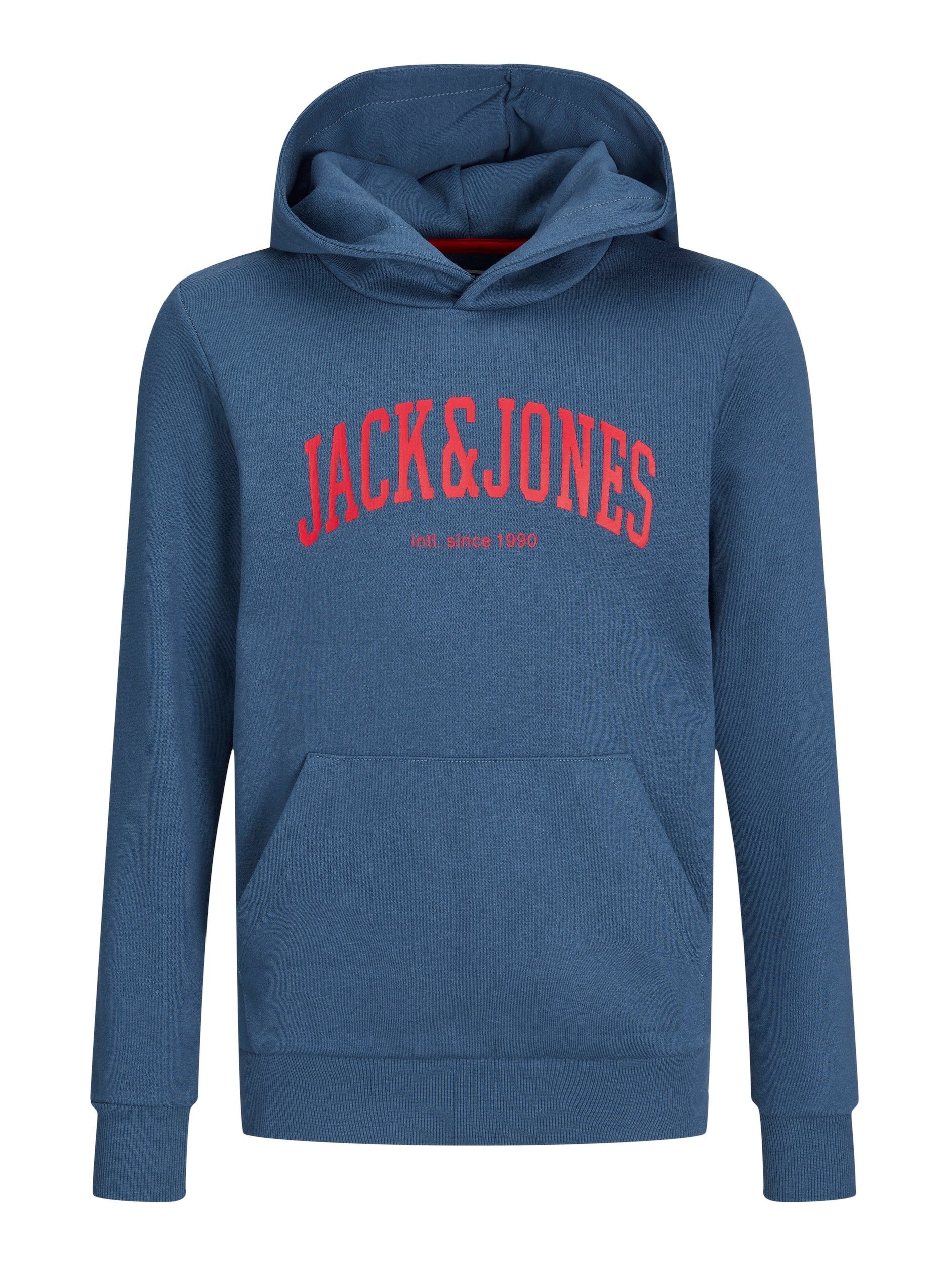 Jack & Jones Junior Hoodie JJEJOSH SWEAT HOOD SN JNR