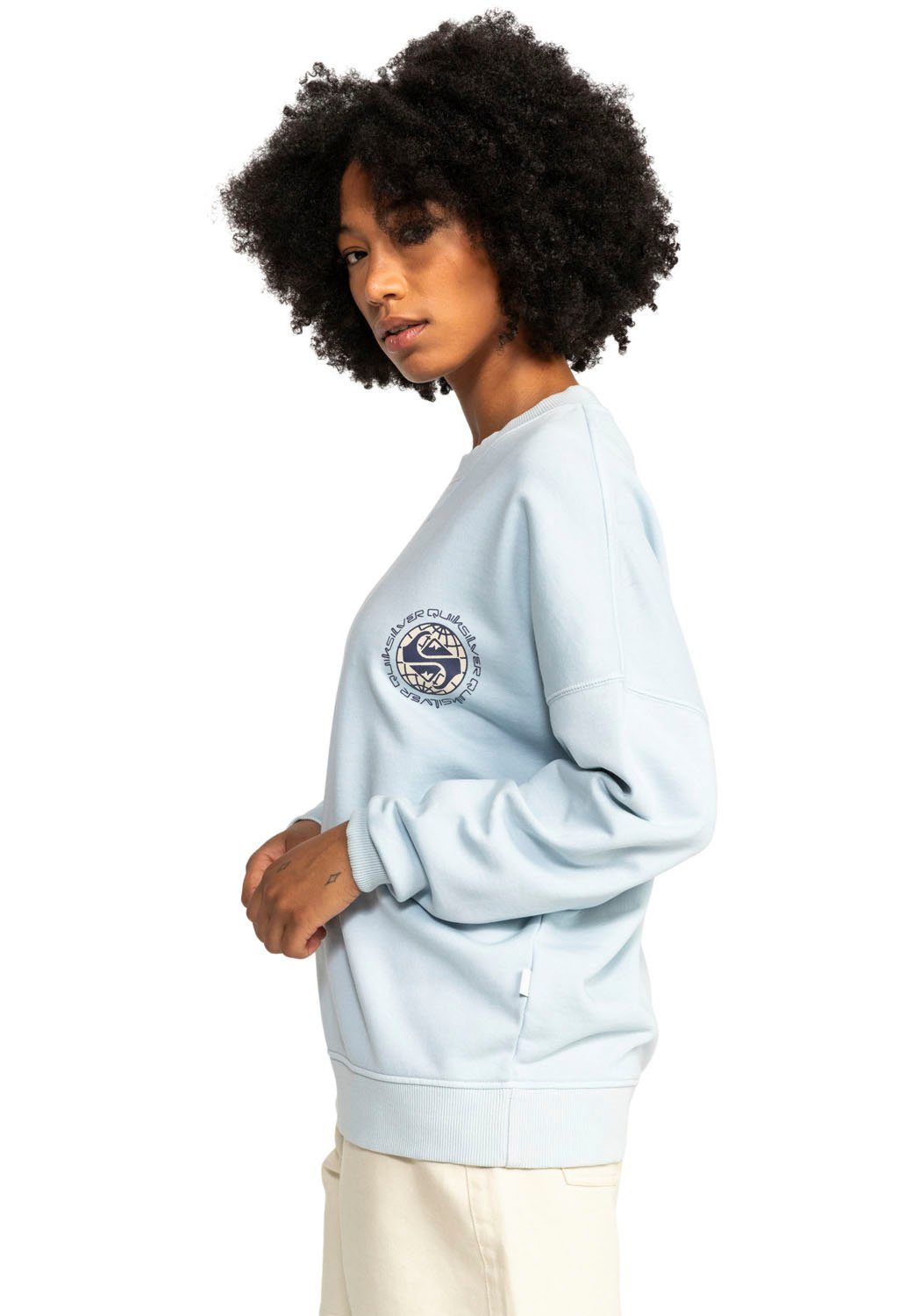 Quiksilver Damen Sweatshirt UNI OVERSIZED CREW