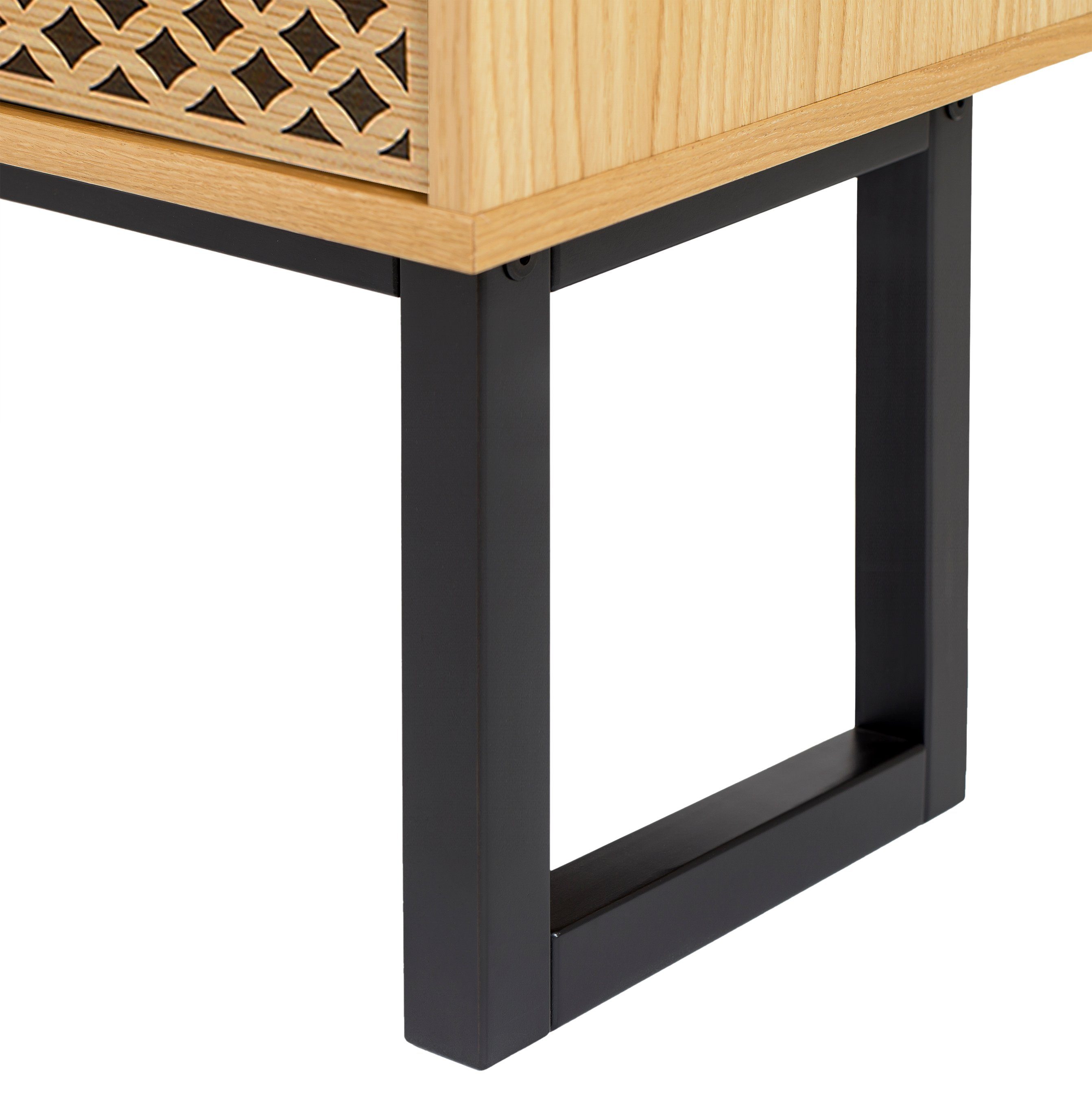 Woodman Hoge kast in scandinavisch design