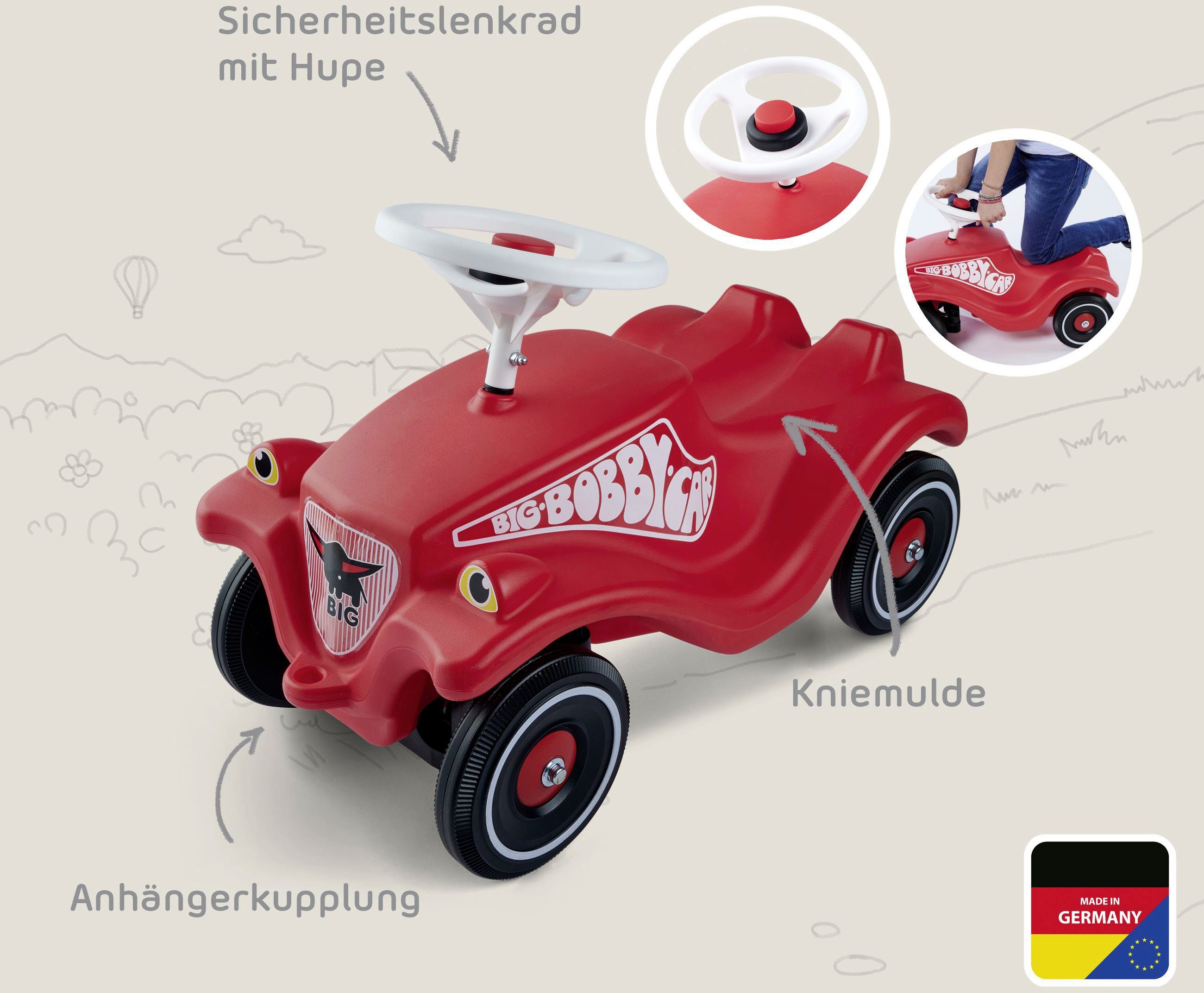 BIG Loopauto BIG Bobby-Car-Classic