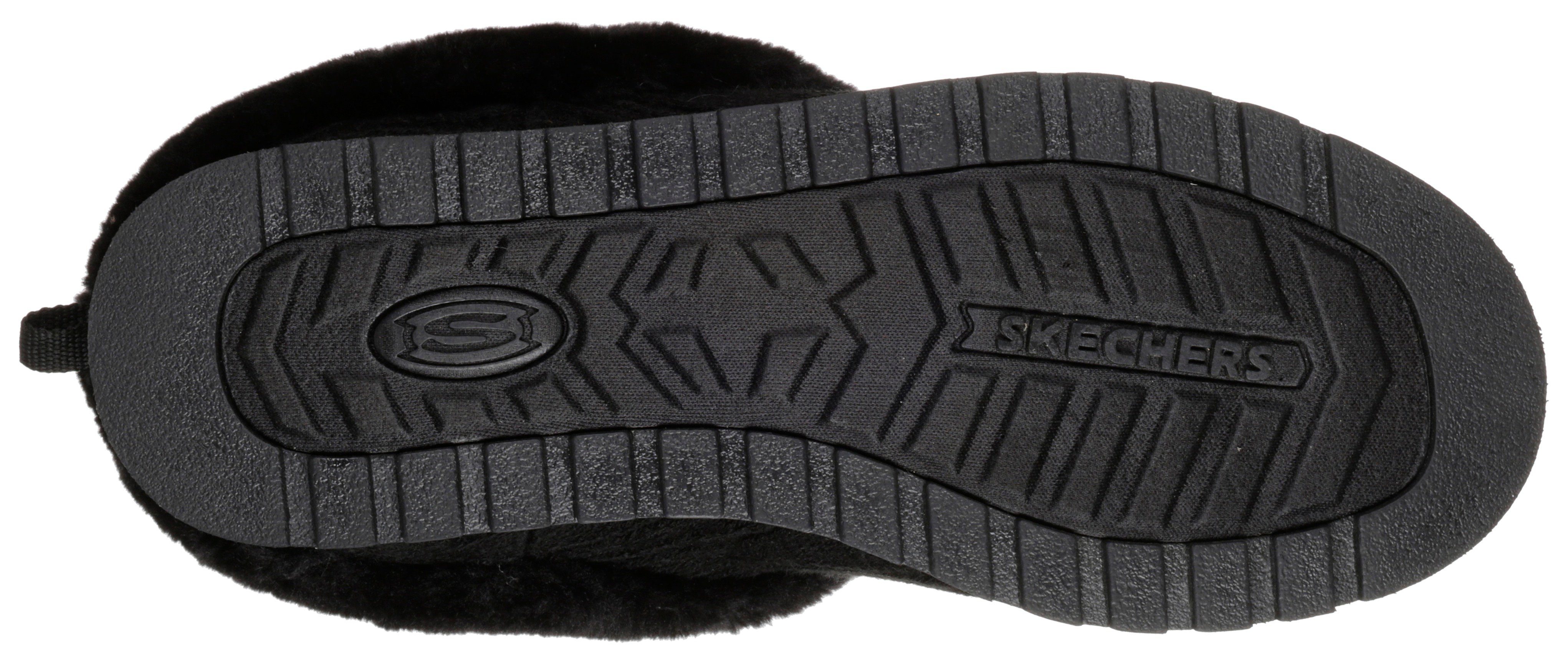 Skechers Pantoffels KEEPSAKES - ICE ANGEL Huisschoen in brei-look