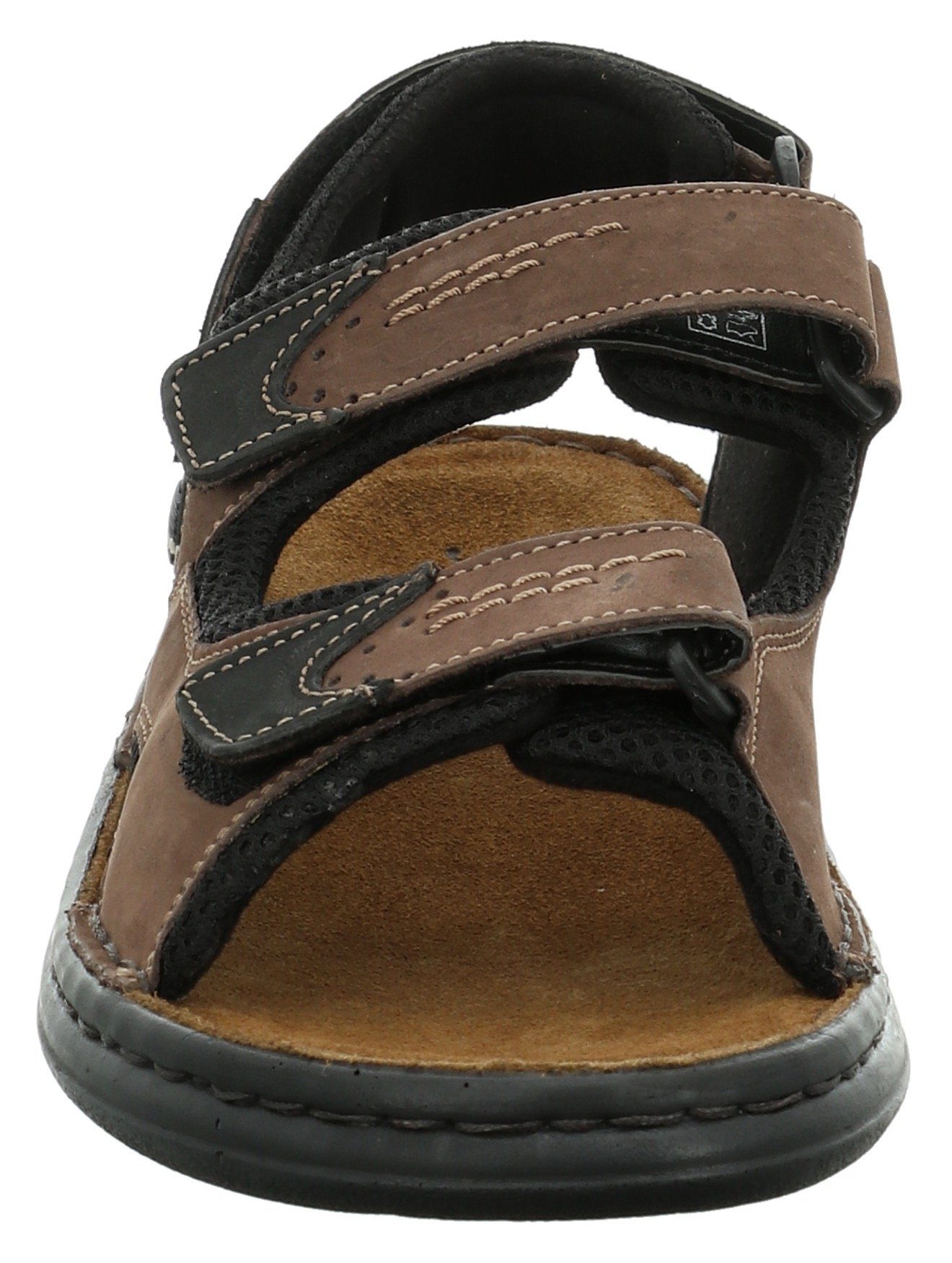 Josef Seibel Sandalen FRANKLIN , zomerschoen, klittenbandschoen, vrijetijdssandaal, met contraststiksel