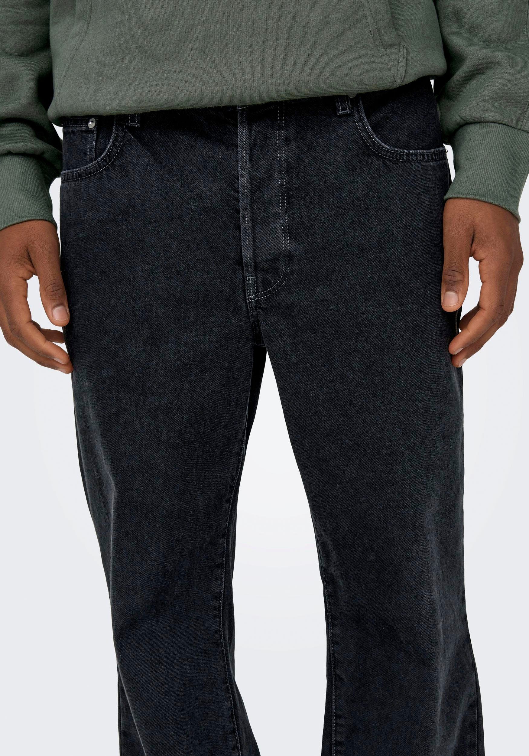 ONLY & SONS Slim fit jeans ONSLOOM SLIM LBD 8263 AZG DNM NOOS