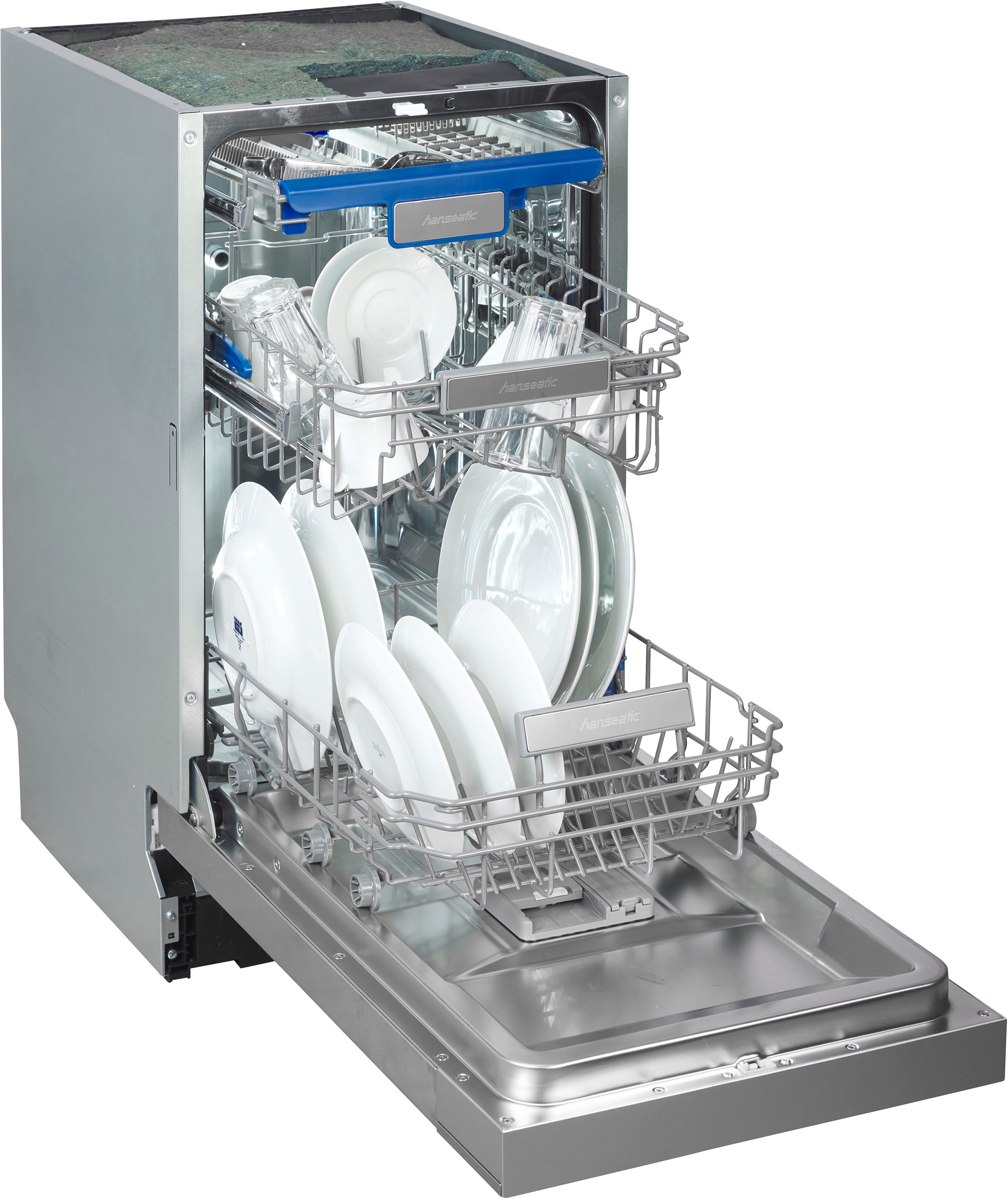 Hanseatic Onderbouwvaatwasser HGU4582D10J7710EI, 81,5 cm x 44,8 cm