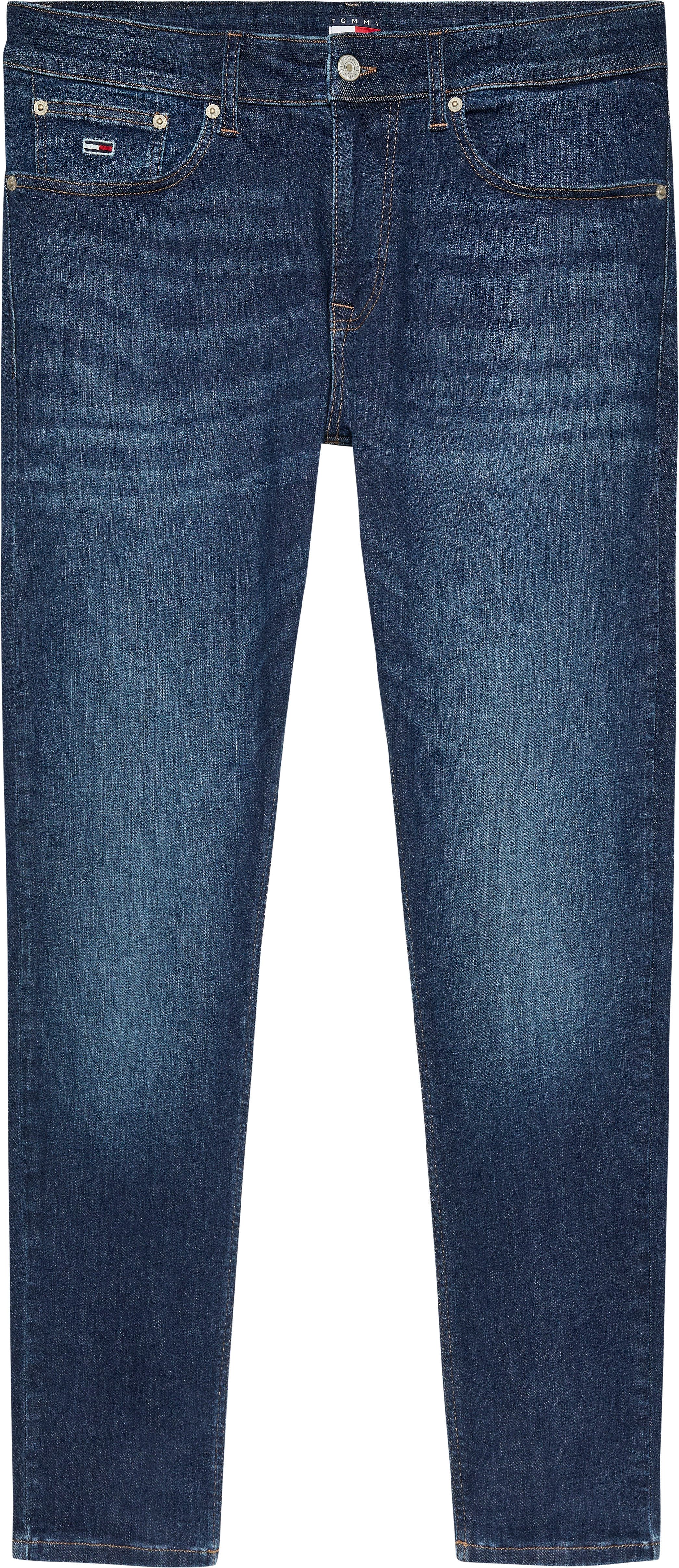 TOMMY JEANS Slim fit jeans AUSTIN SLIM TPRD smal toelopende pijpen heren slim fit jeans maat 36