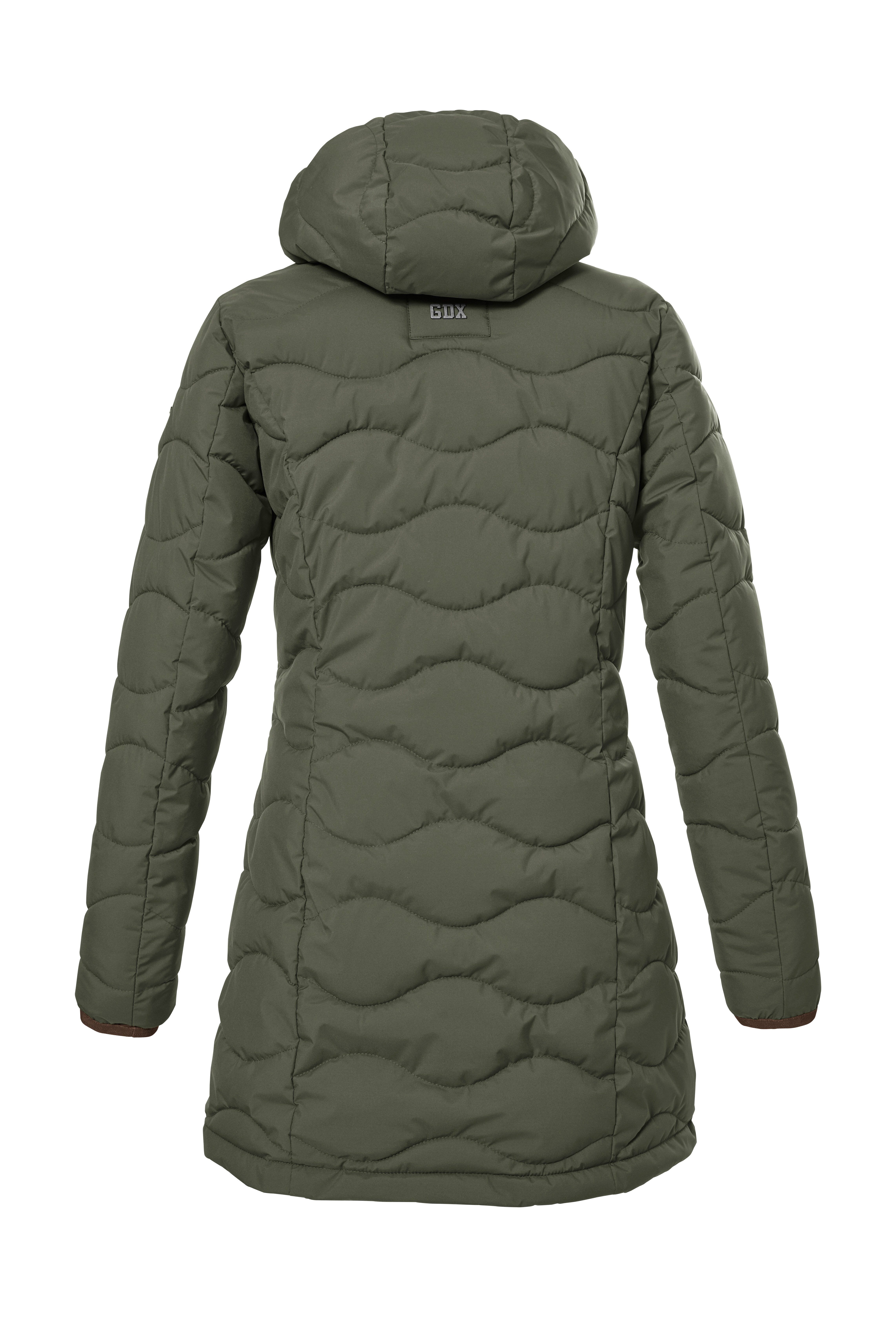 G.I.G.A. DX by killtec Gewatteerde jas GW 20 WMN QLTD PRK Dames gewatteerde parka: waterafstotend, ademend, winddicht