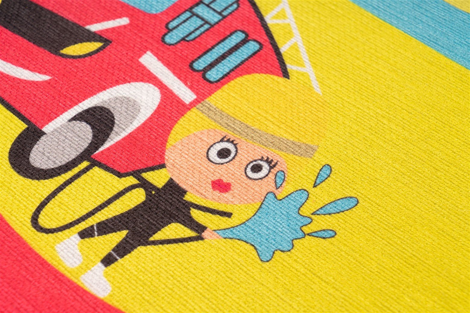 aRTE ESPINA Kindervloerkleed Playground 400 Fantasierijk bedrukt kindertapijt, slijtvast, zachte grip