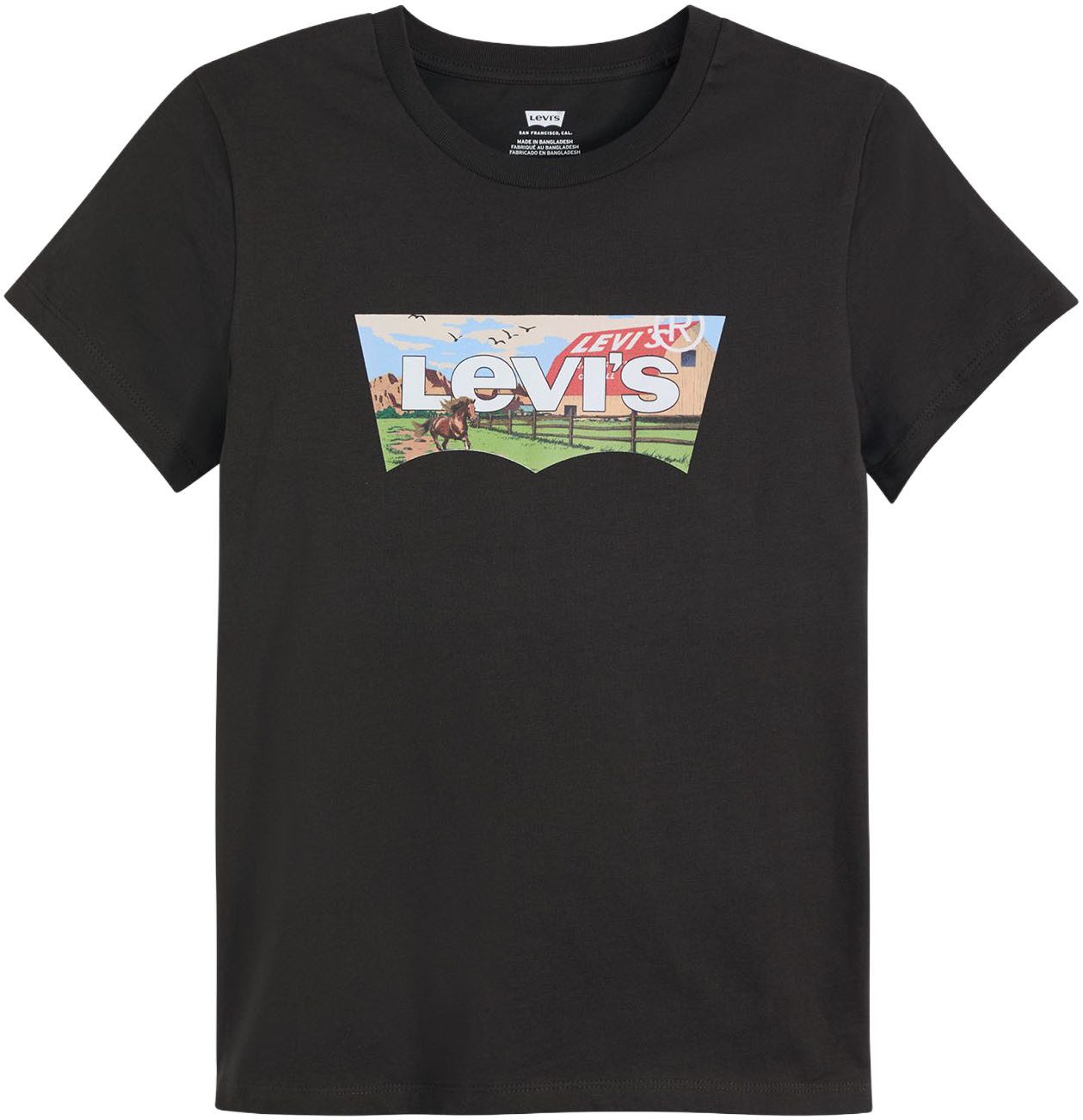 Levi's® T-shirt LV T-Shirt THE PERFECT TEE NEUTRALS