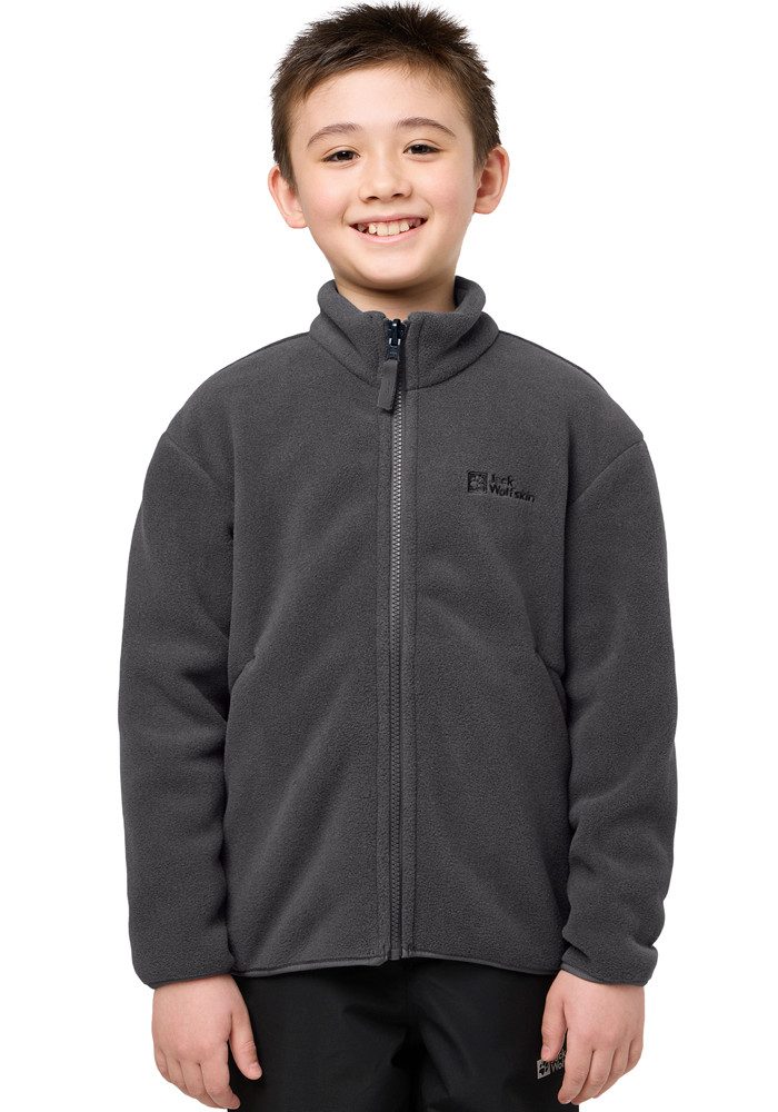 Jack Wolfskin T-shirt ESSENTIAL T M zacht, klassiek t-shirt van ademende bio-katoen