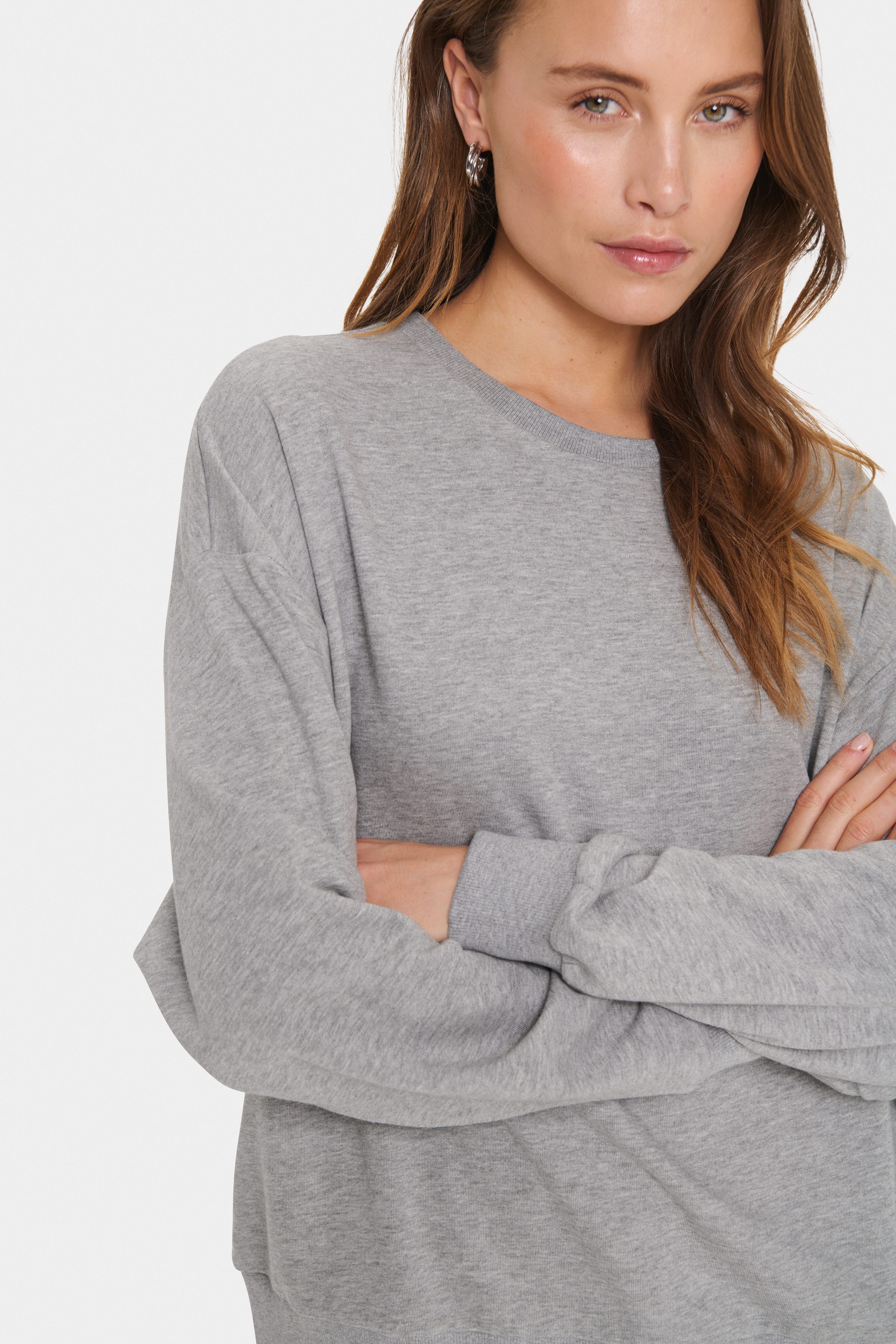 Saint Tropez Sweatshirt LilaaSZ Sweatshirt