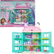 spin master poppenhuis gabby's dollhouse – gabby's purrfect poppenhuis multicolor
