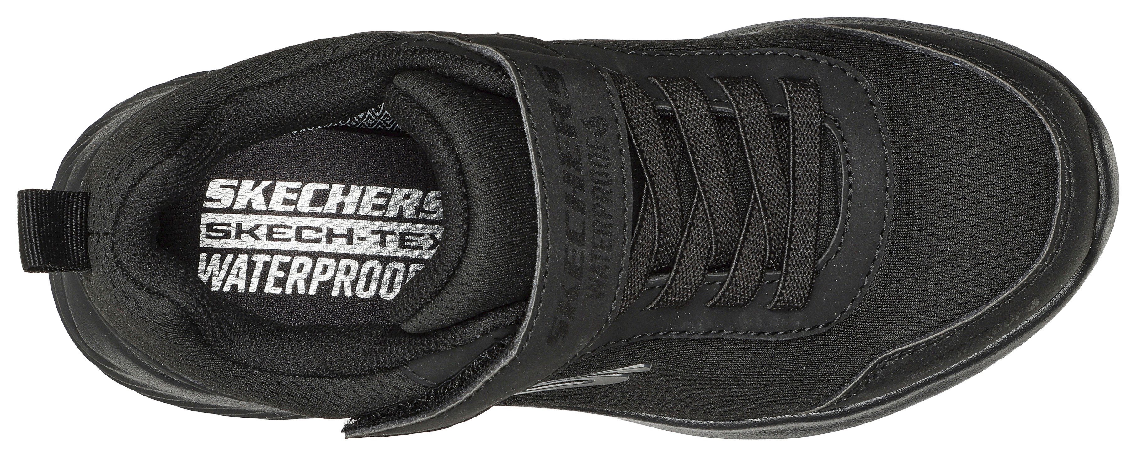 Skechers Klittenbandschoenen BOUNDER-DRIPPER DROP , sneaker, communieschoen in naadverzegeld, waterdicht ontwerp