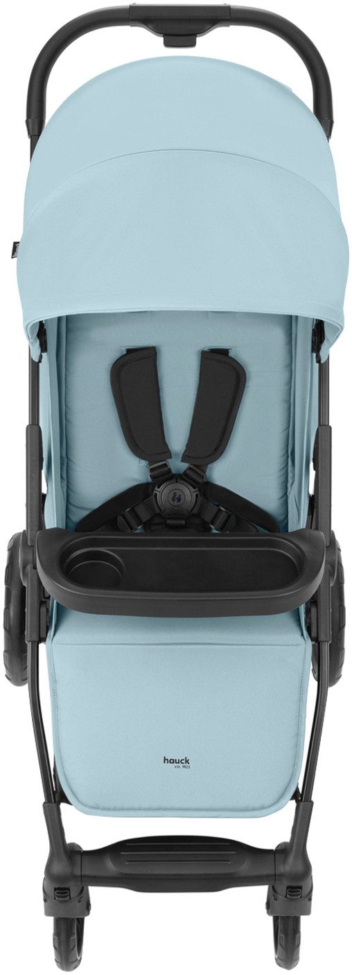 Hauck Kinder-buggy Shop N Care, Dusty Blue tot 22 kg belastbaar, compatibel met babyschaal