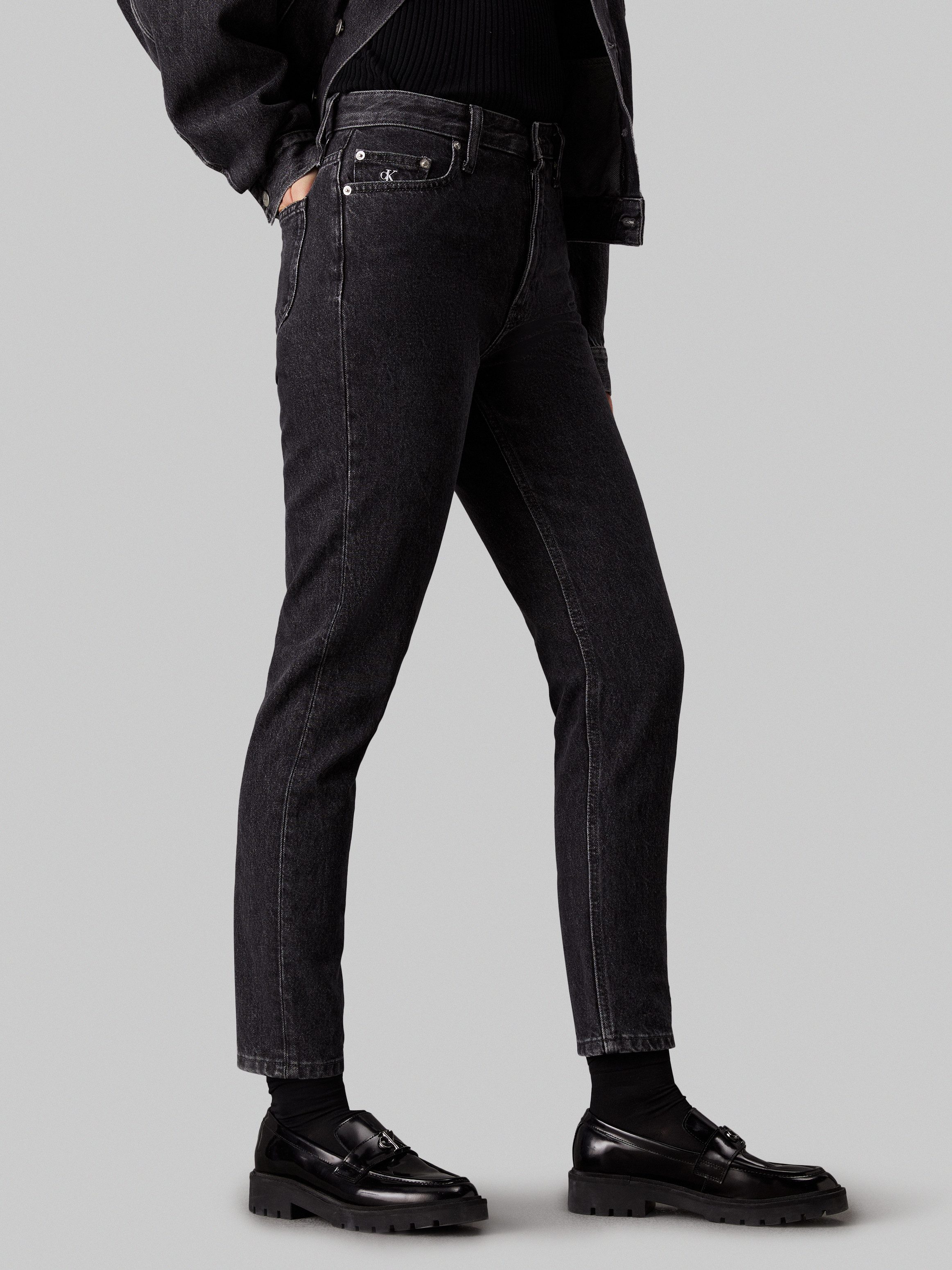 Calvin Klein Mom jeans MOM JEAN in 5-pocketsstijl