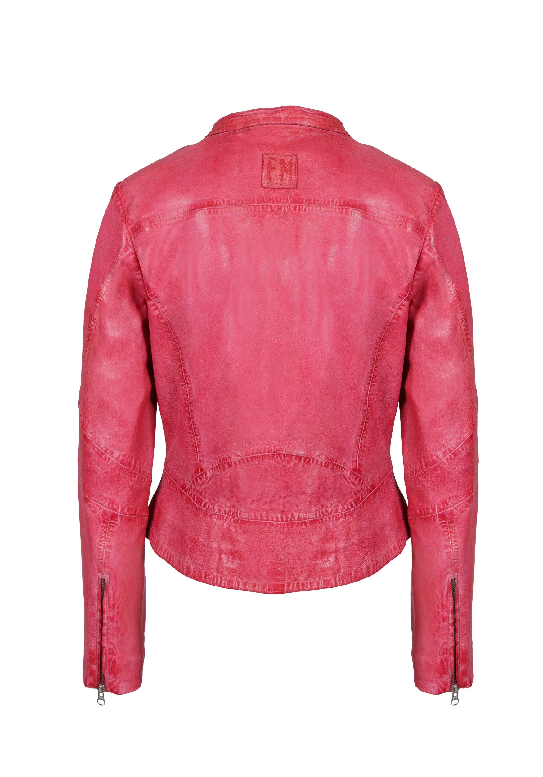 Freaky Nation Leren jack New Charis-FN
