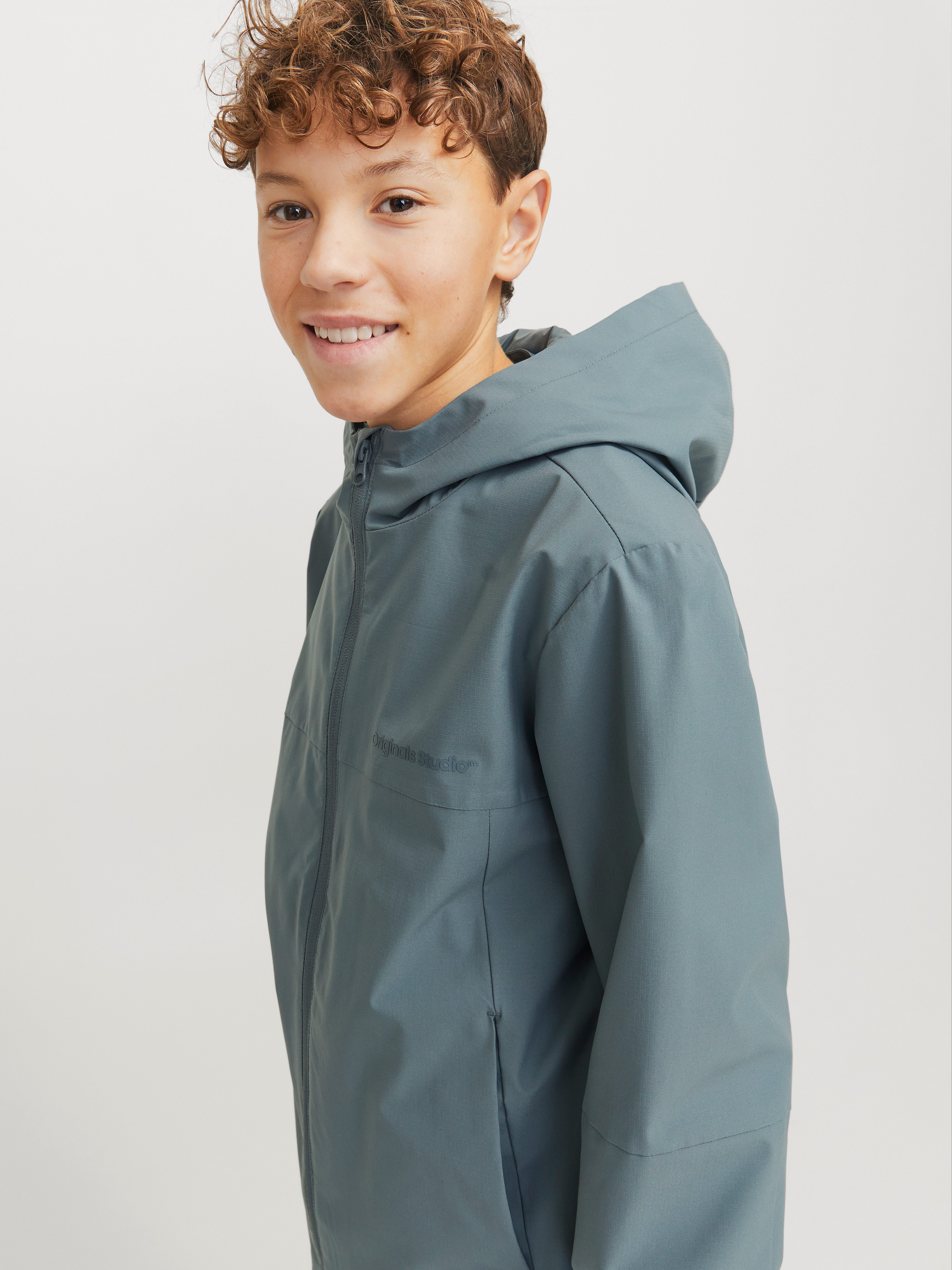 Jack & Jones Junior Outdoorjack JORVESTERBRO HOOD JACKET SN JNR