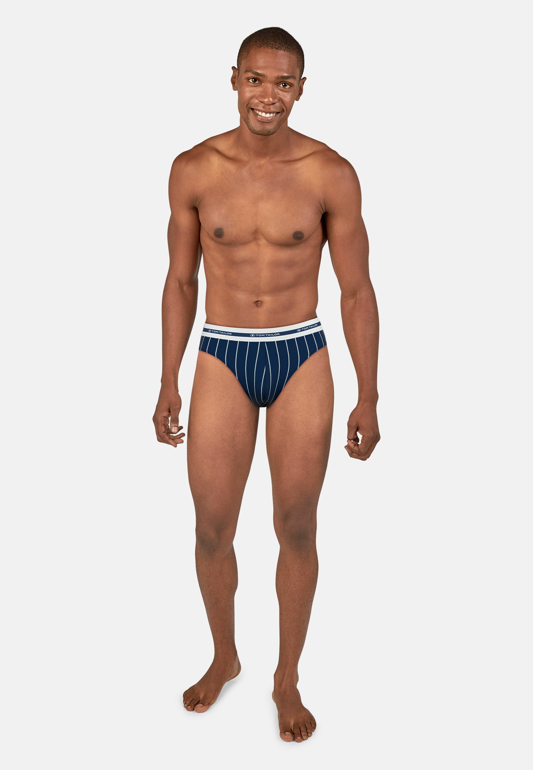 Tom Tailor Minislip met retro-stijl (2 stuks)