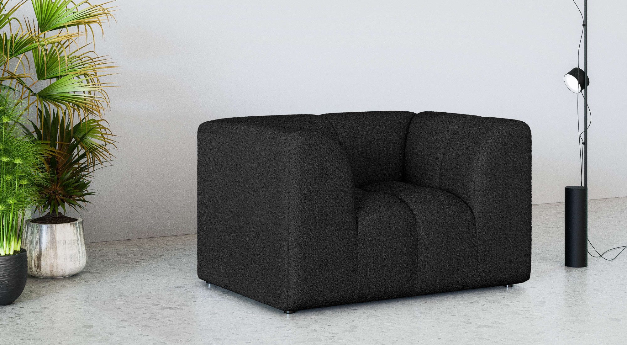 Home affaire Fauteuil Tuure in vele stofkwaliteiten en kleuren fauteuils zwart