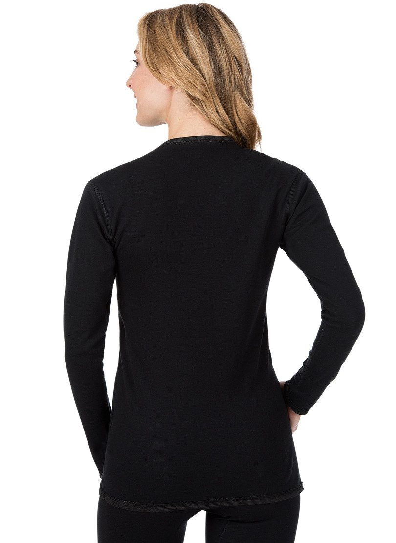 Trigema Longsleeve TRIGEMA Ski- en sportshirt (1-delig)