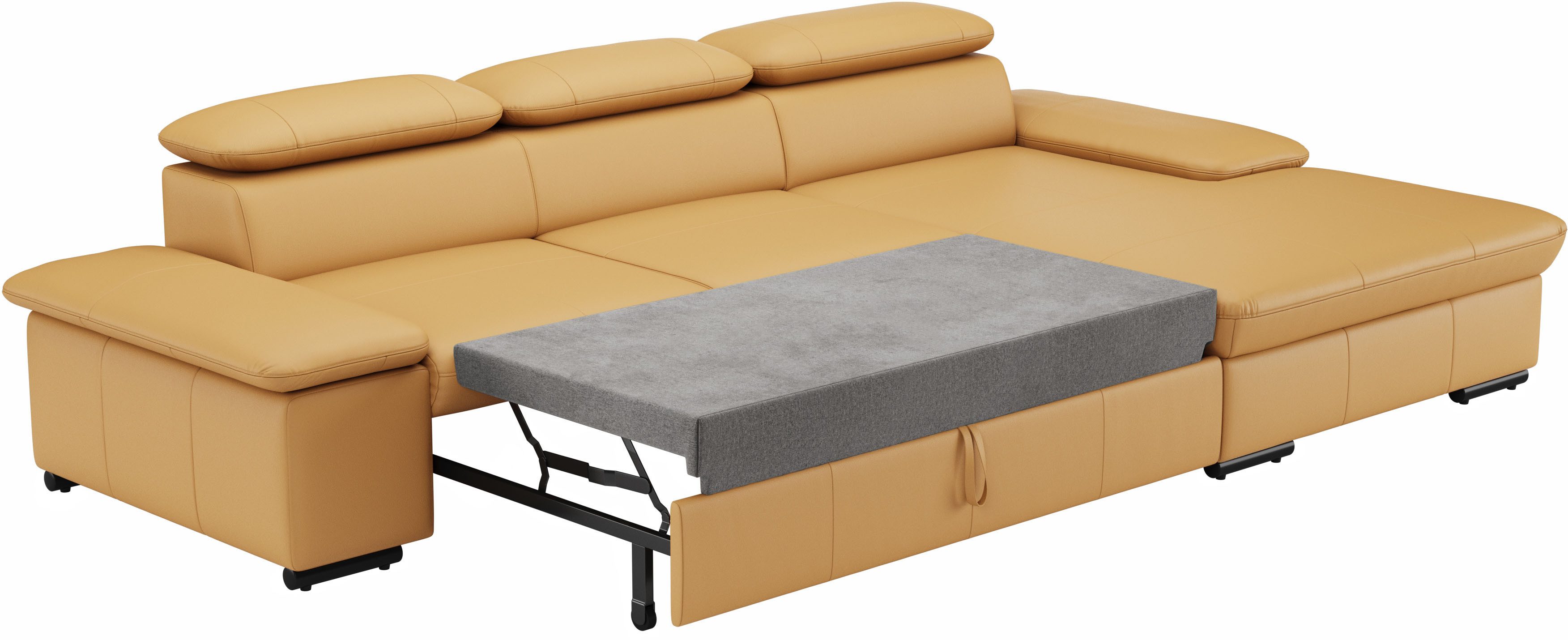 sit&more Hoekbank Alcudia L-vorm optioneel met slaapfunctie
