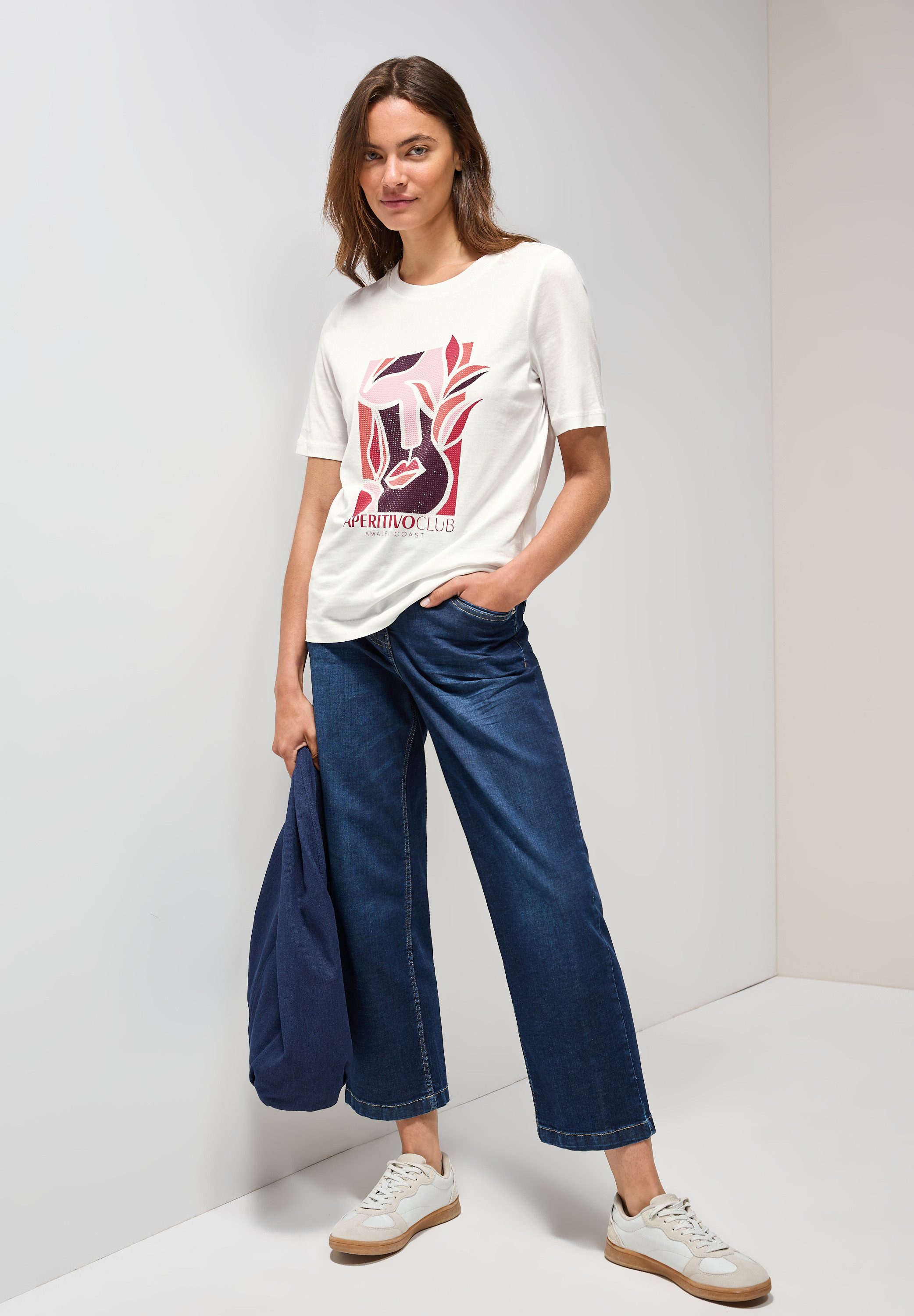 Cecil T-shirt met print