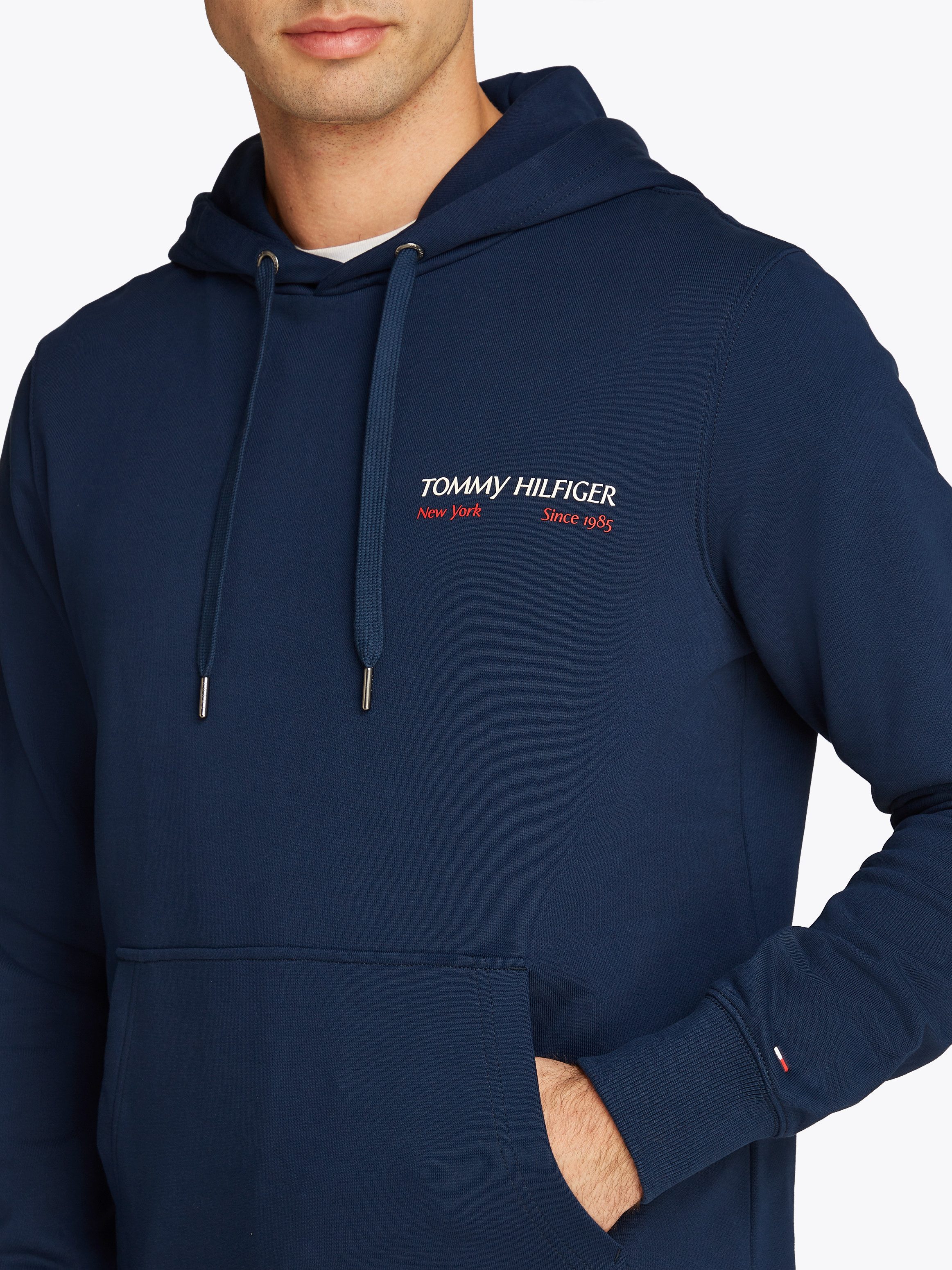 Tommy Hilfiger Hoodie HILFIGER COLOR PHOTO PRT HOODIE