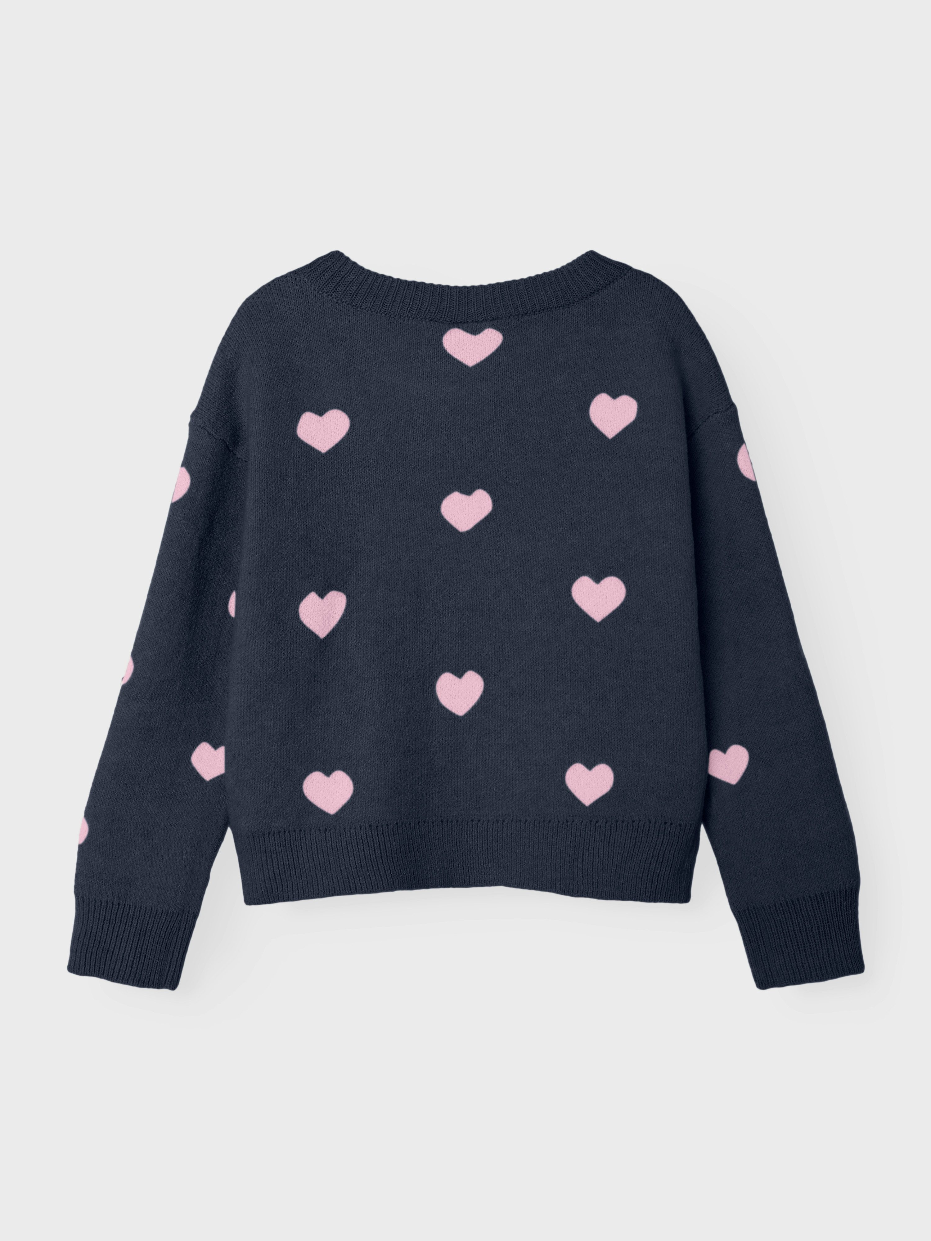 Name It Trui met ronde hals NMFODESSA LS KNIT BF
