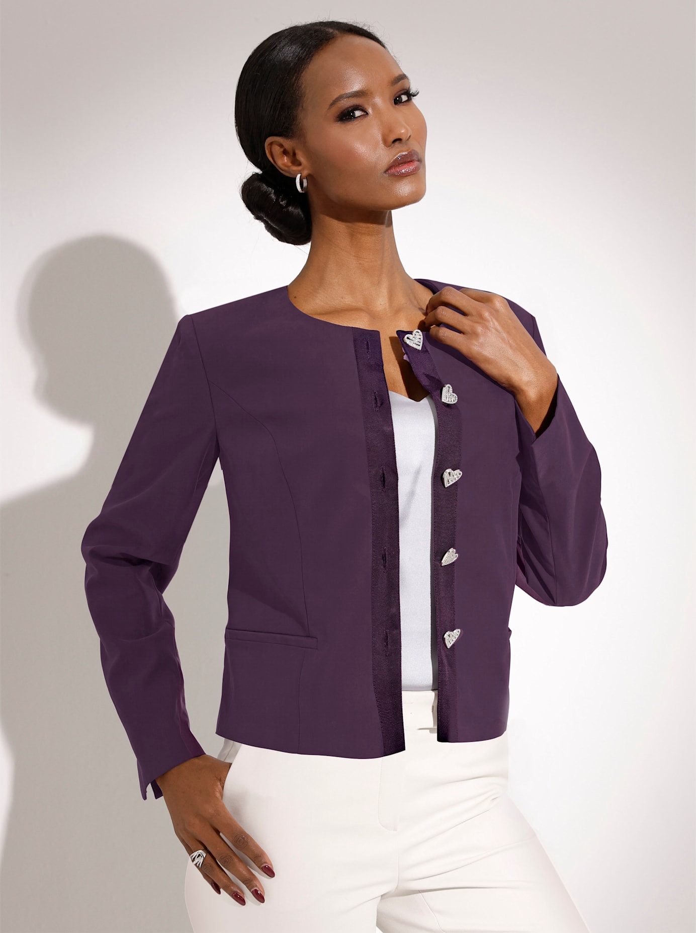 Creation L Jasje Lyocell-mix Blazer