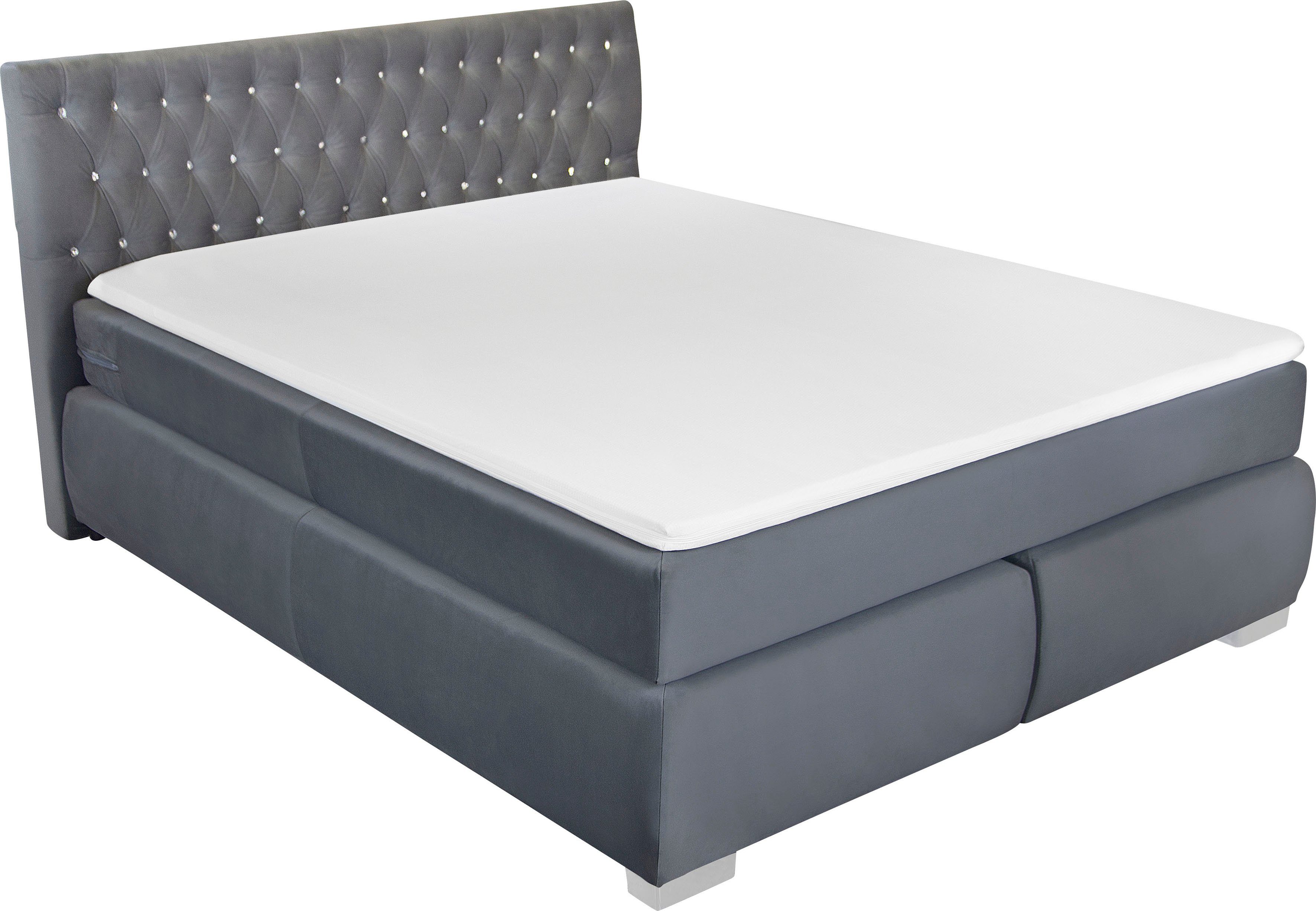 Leonique Boxspring Rumba Pocketveringsmatras in hardheid 3, in 4 breedten, incl. topmatras