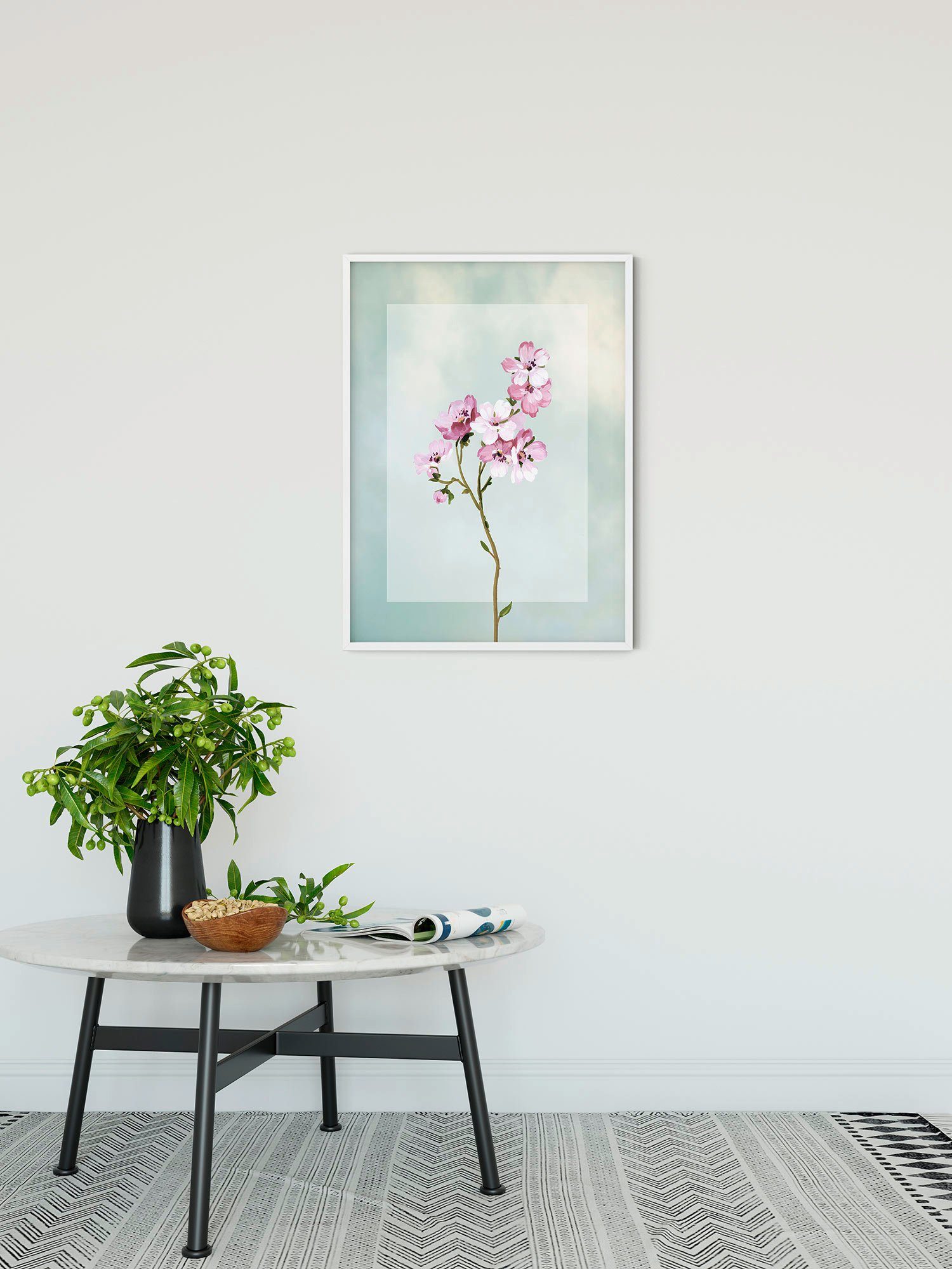 Komar Wanddecoratie Lever et Briller Wanddecoratie - zonder lijst (1 stuk)