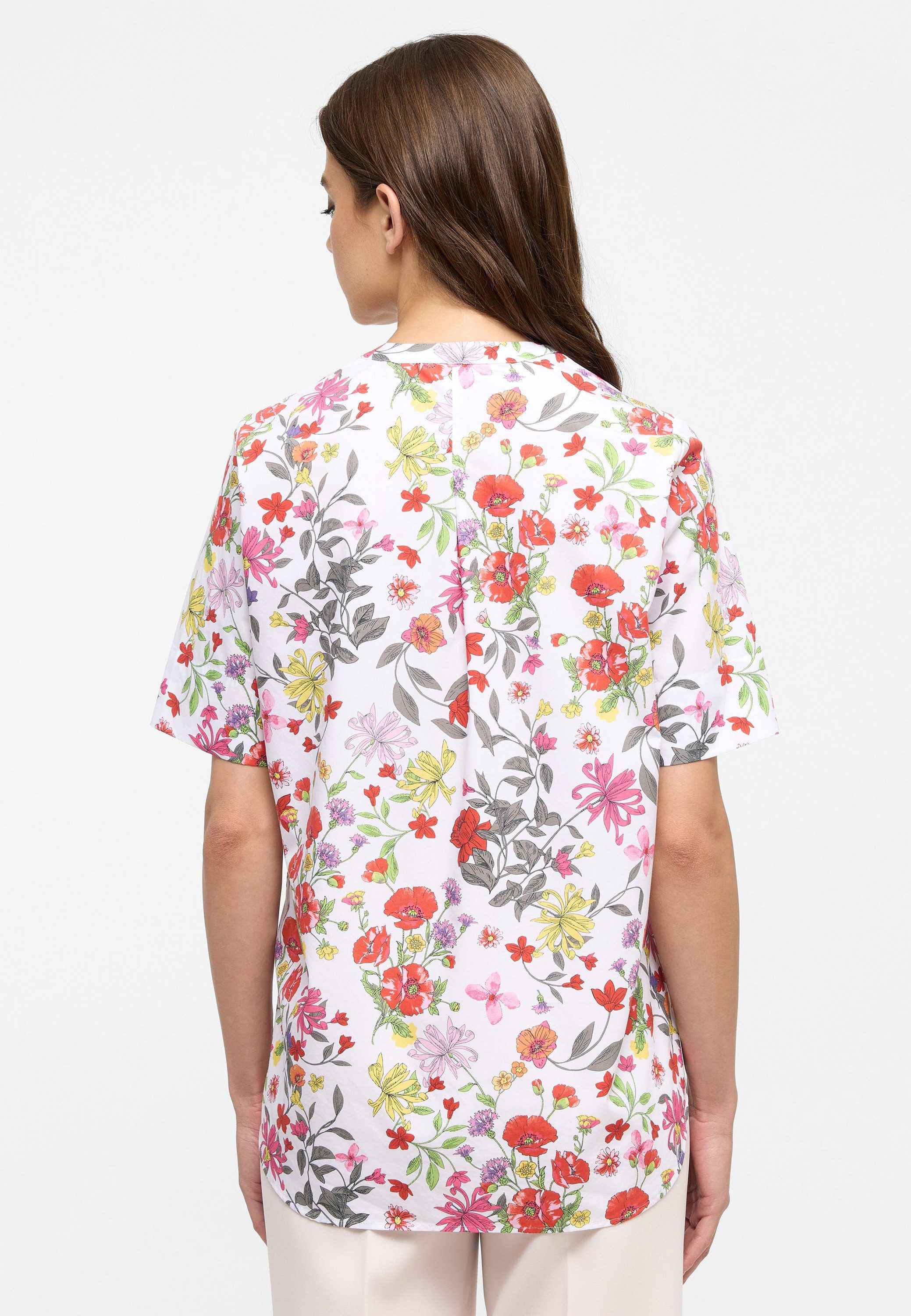 Eterna Lange blouse Loose fit EASY IRON (gemakkelijk te strijken)