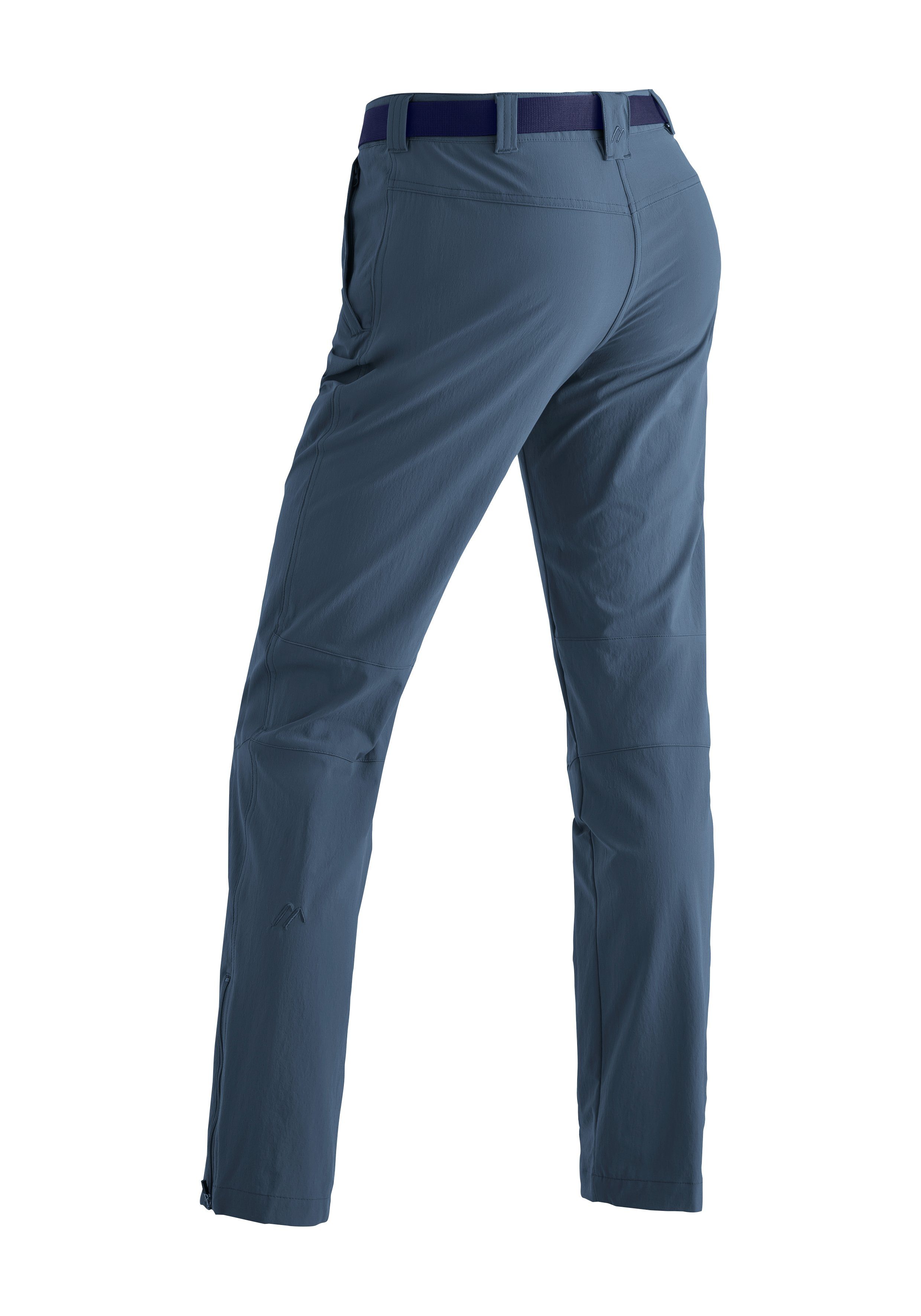 Maier Sports Functionele broek Inara slim Heren wandelbroek, ademende outdoor-broek, 4 zakken, slim fit