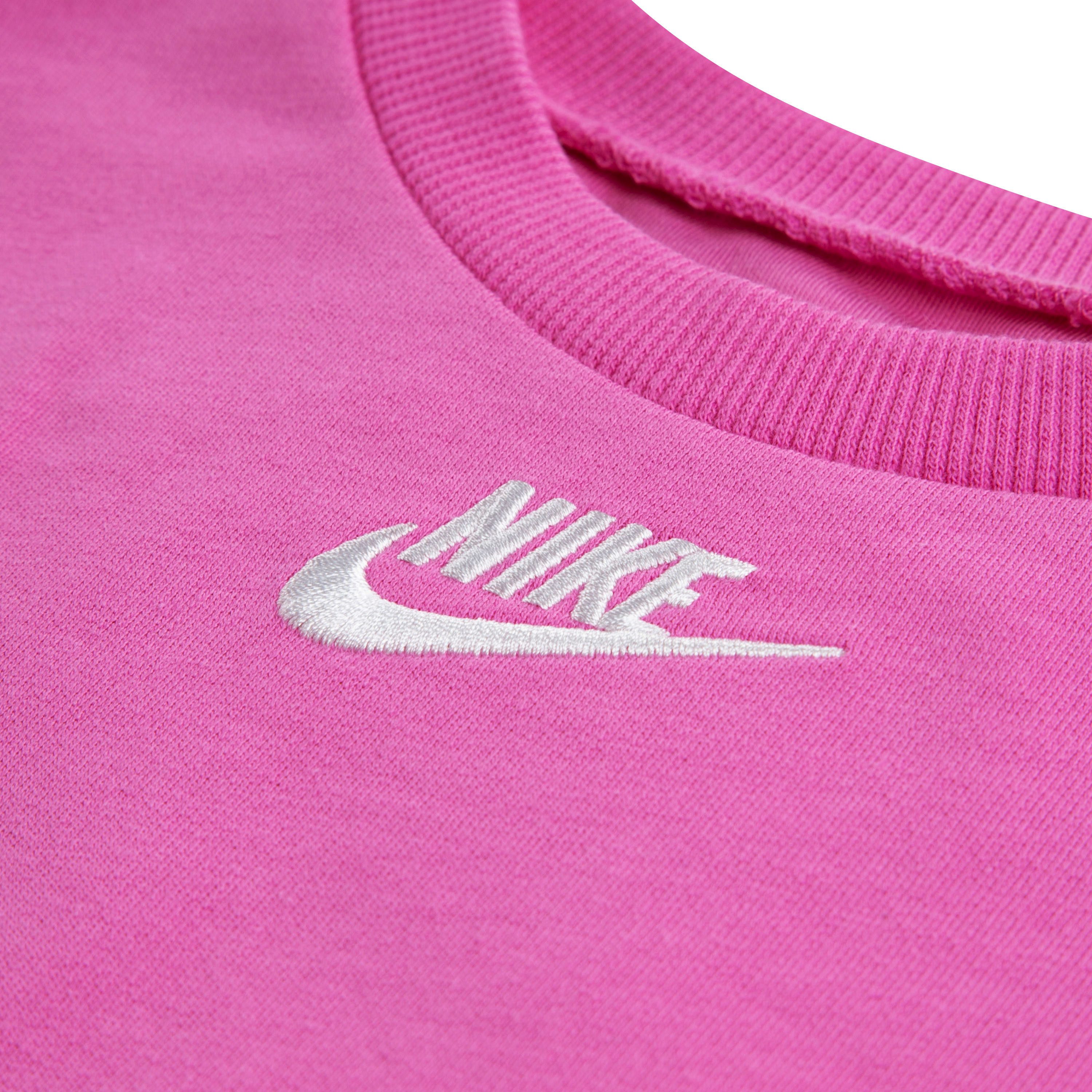 Nike Sportswear T-shirt short NKG BABY FRENCH TERRY SET (2-delig)
