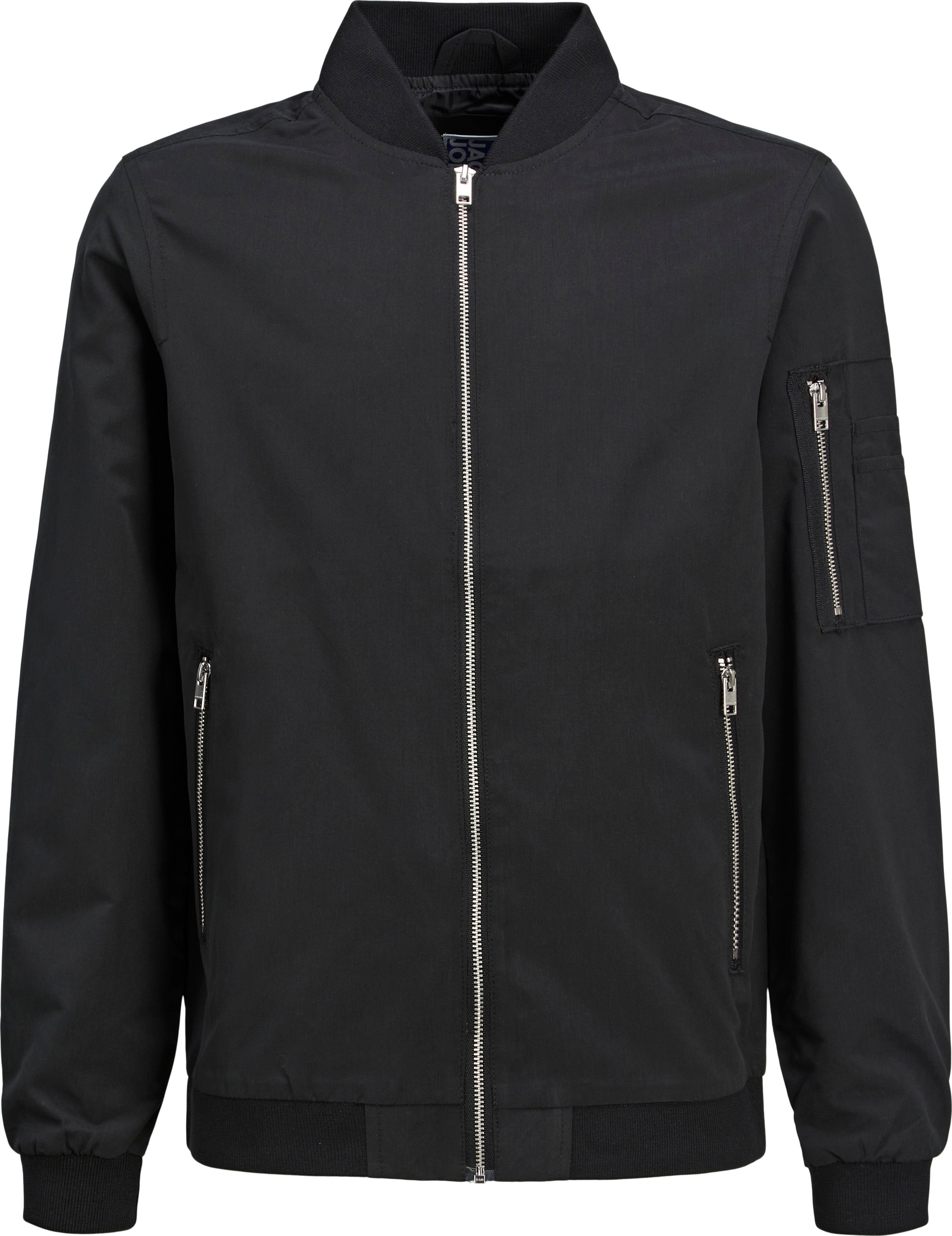 Jack & Jones Junior Bomberjack JJERUSH beschermt tegen wind, onderhoudsvriendelijk, licht