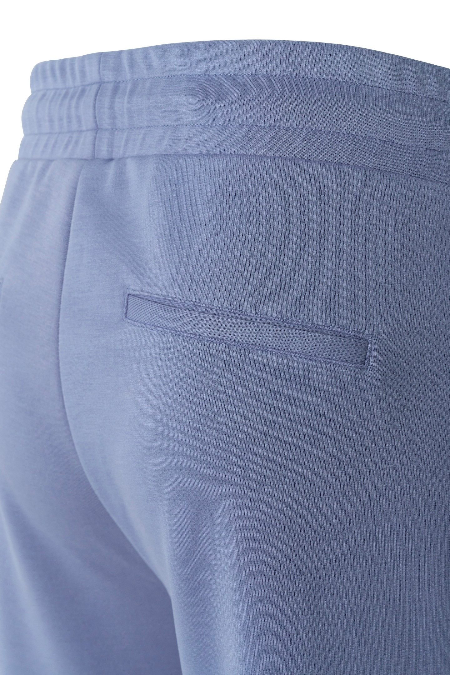 Bugatti Stoffen broek met elastische taille