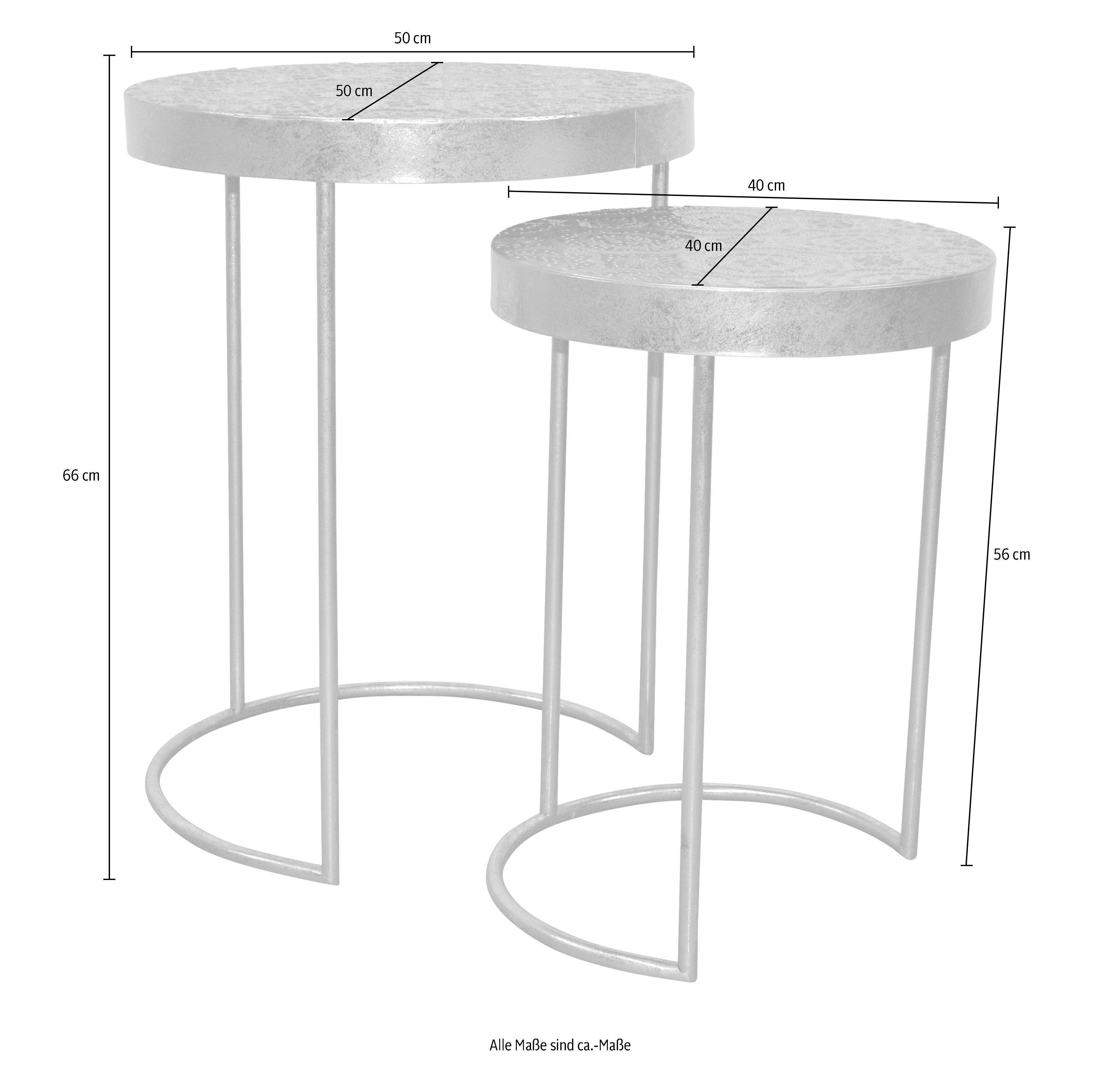 INOSIGN Bijzettafel (2 stuks)