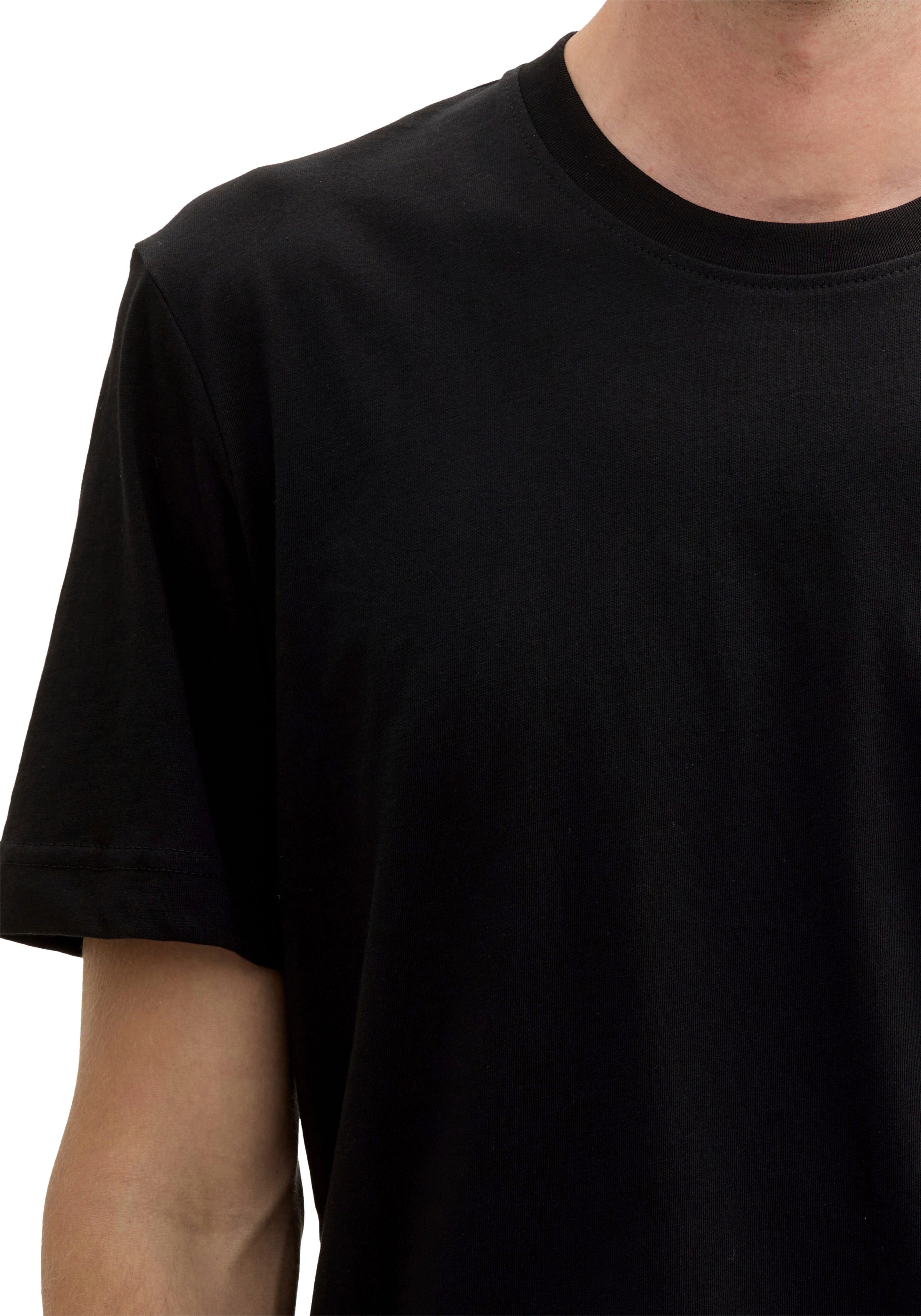 Tom Tailor T-shirt unikleur (set, 2-delig)