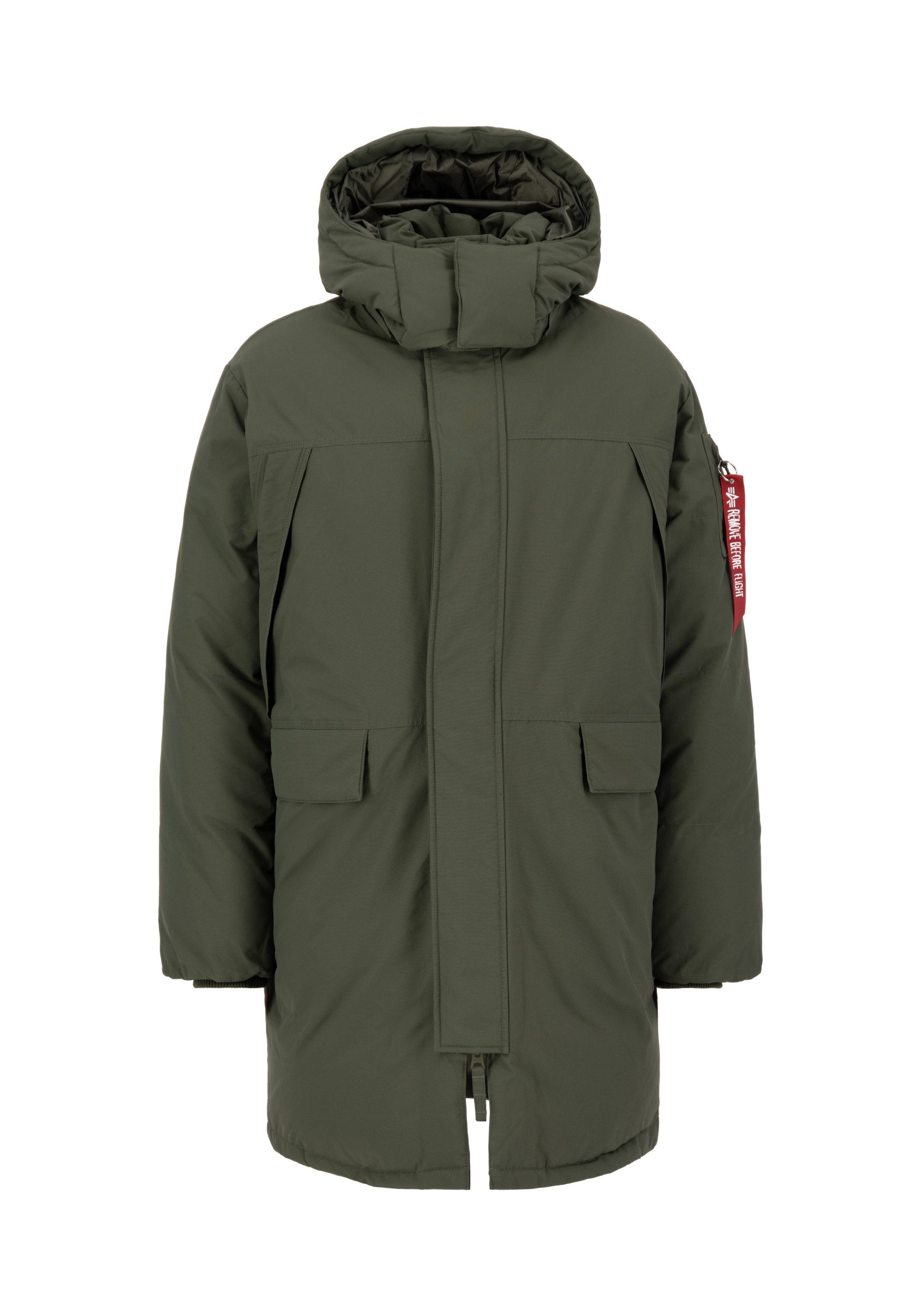 Alpha Industries Parka Men Cold Weather Jackets Puffer Parka