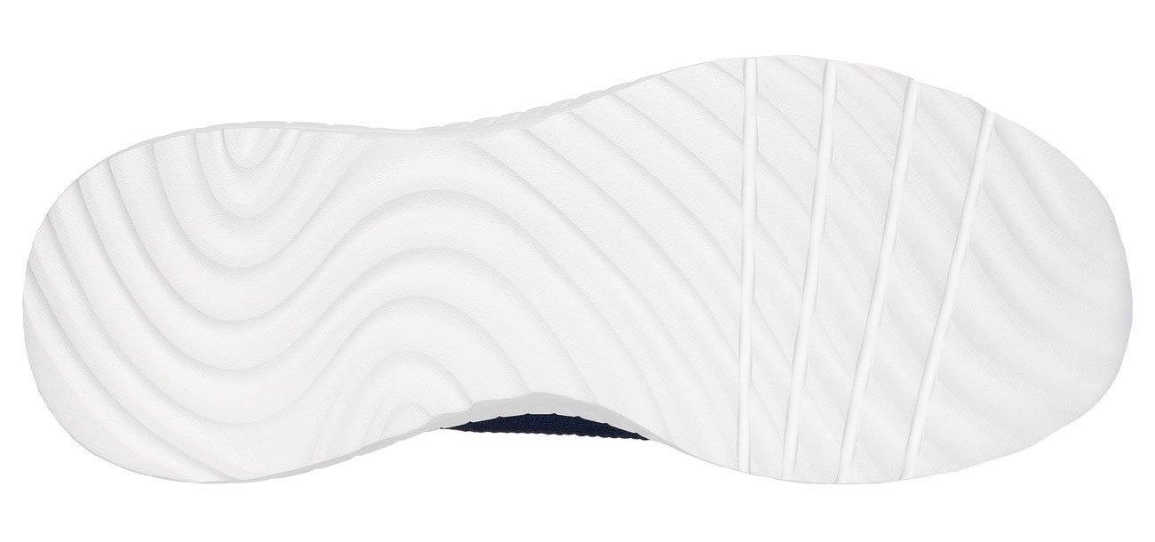Skechers Slip-on sneakers BOBS SQUAD CHAOS-SOLID STEP , instapschoen, slippers, sneaker om in te stappen