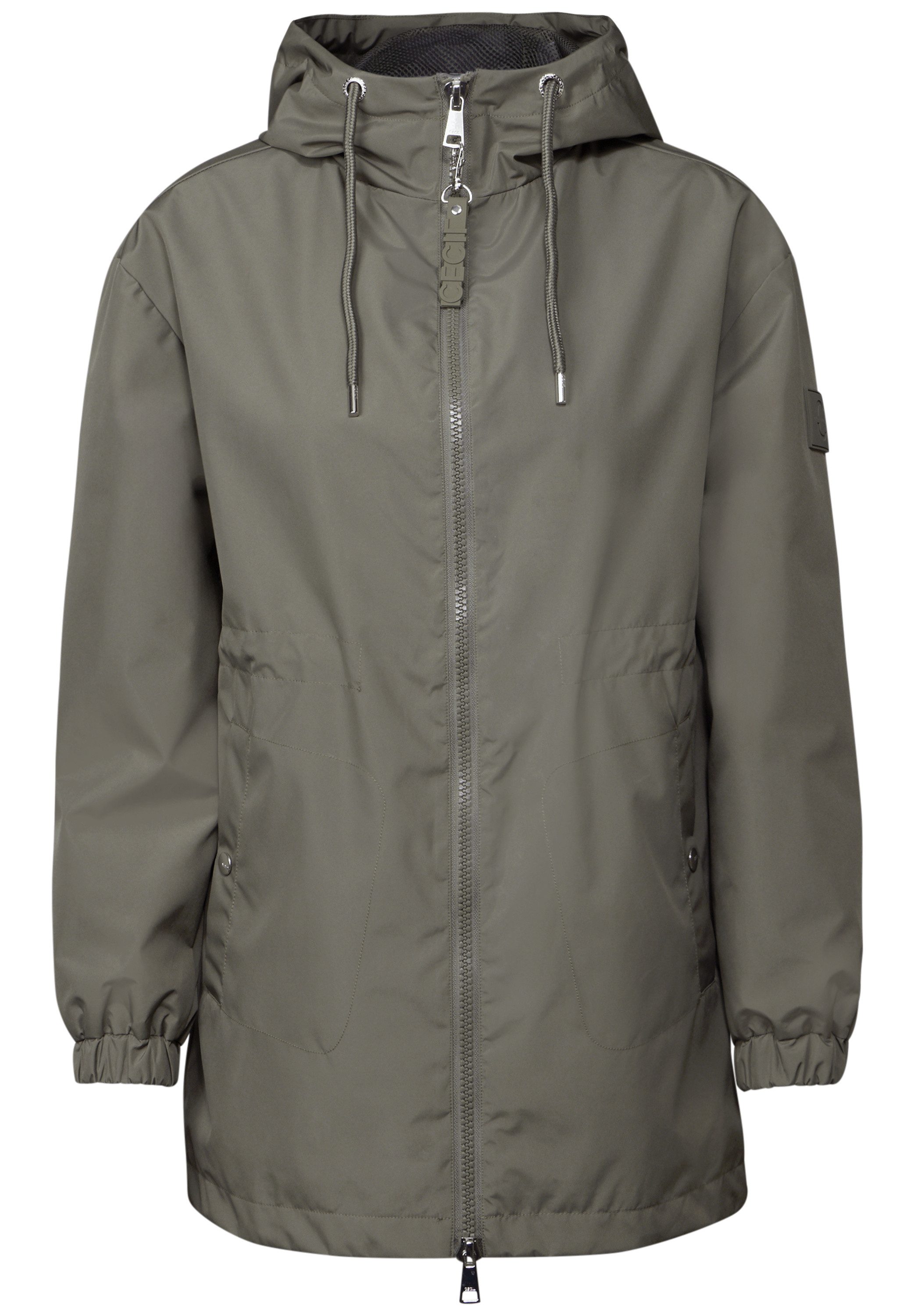 Cecil Anorak capuchon met rijgkoord